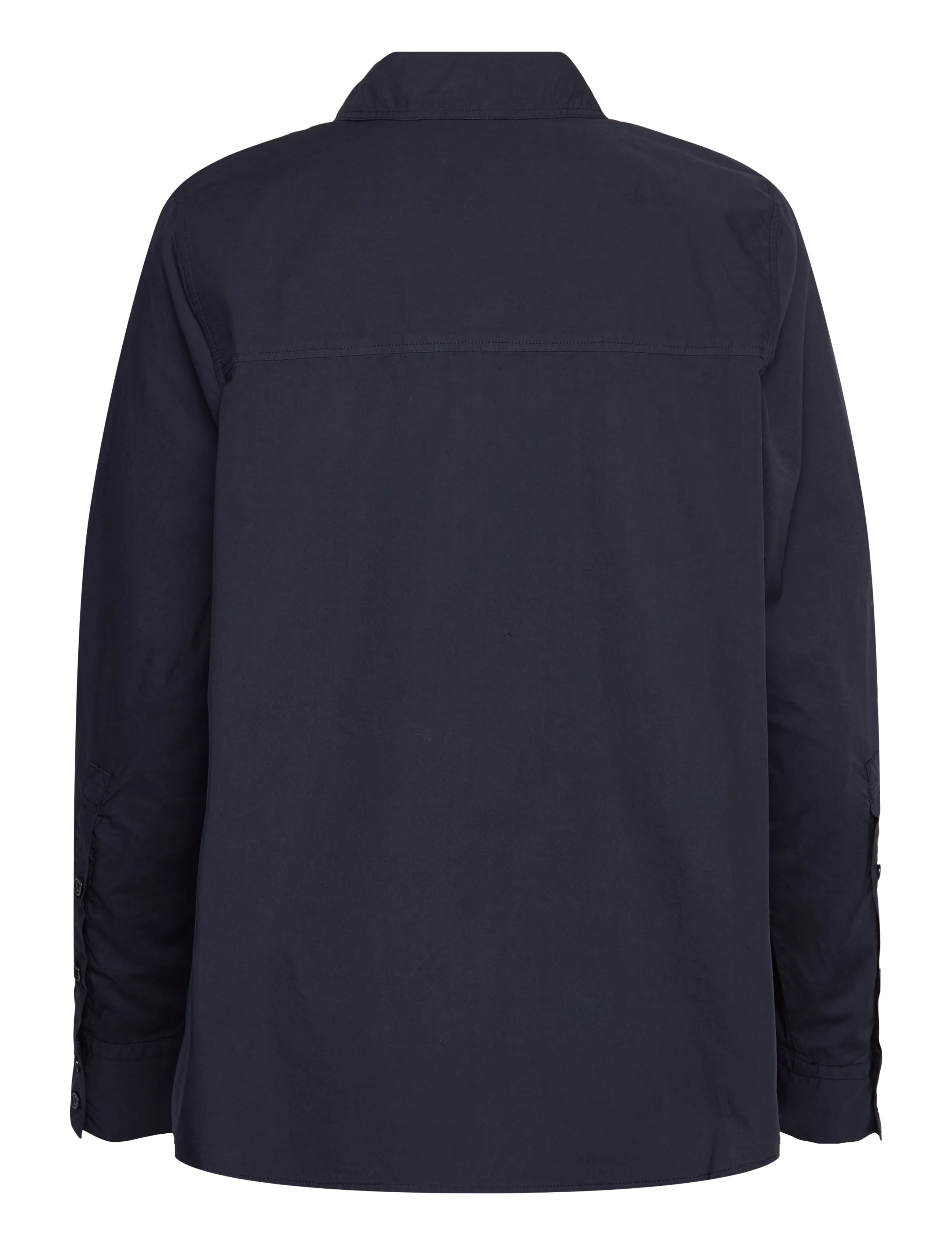 Rue de Tokyo - SPARROW GARMENT DYED POPLIN - langärmlige hemden - dark navy - 1