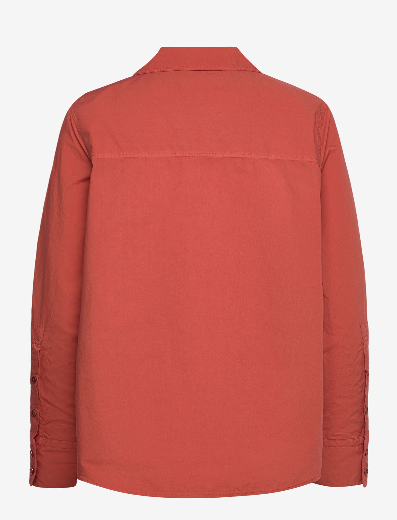 Rue de Tokyo - SPARROW GARMENT DYED POPLIN - langærmede skjorter - faded rust - 1