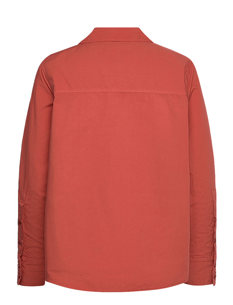 Rue de Tokyo - SPARROW GARMENT DYED POPLIN - langærmede skjorter - faded rust - 1