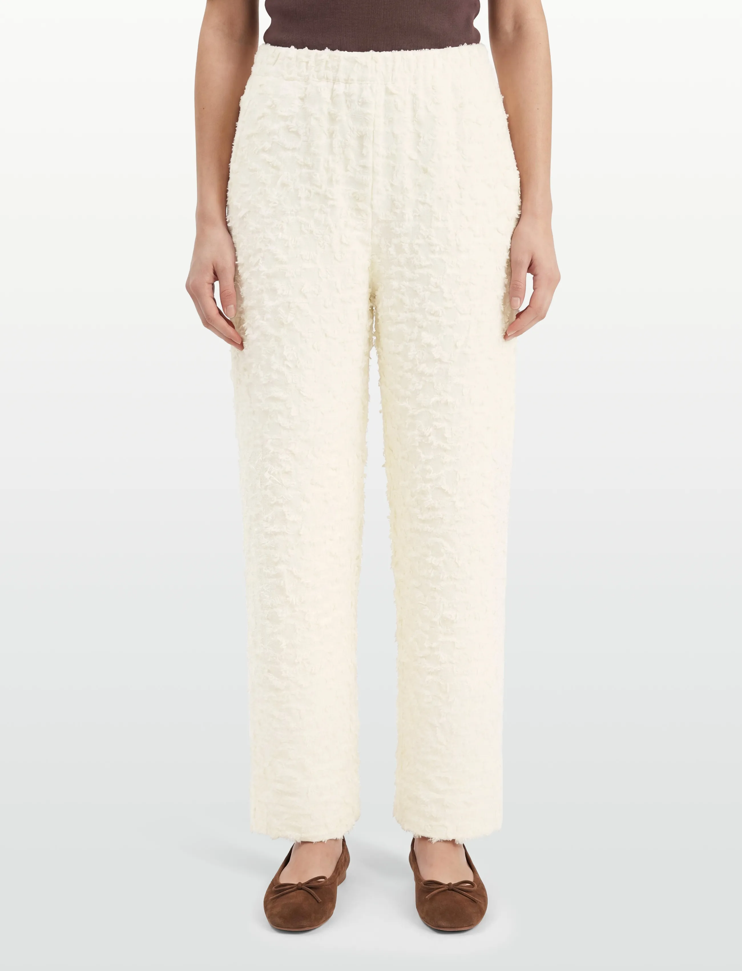 Rue de Tokyo Palla Twill Fil De Coupe chinos dam – bild 2
