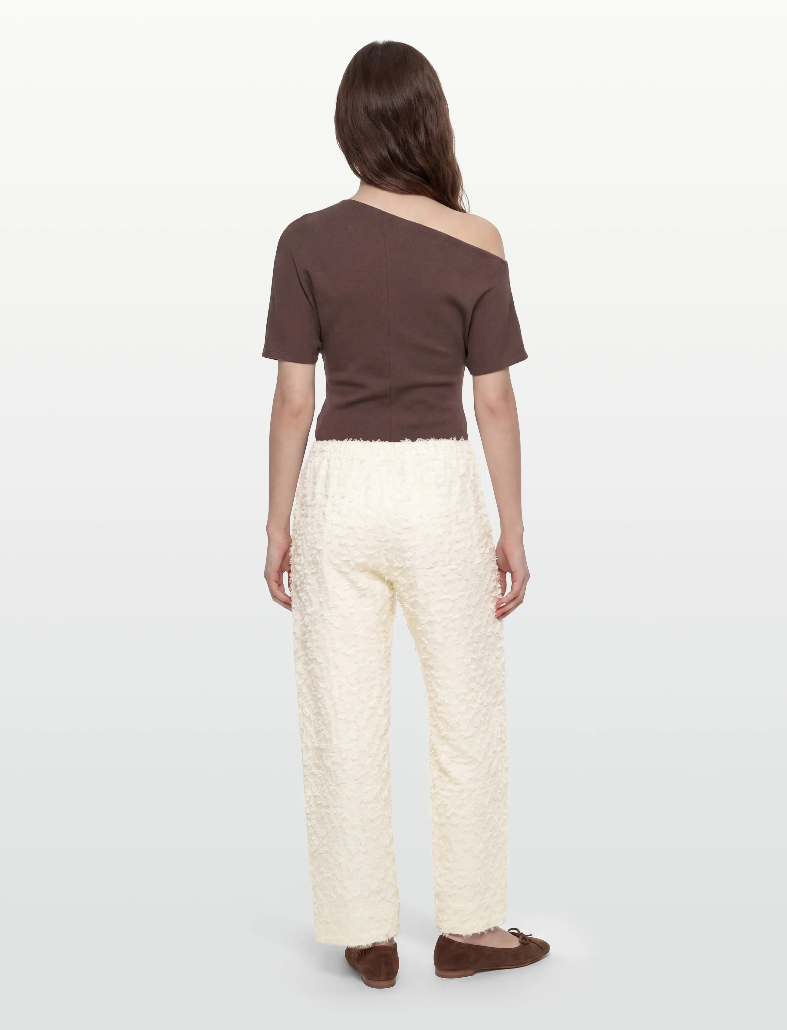 Rue de Tokyo Palla Twill Fil De Coupe chinos dam – bild 3