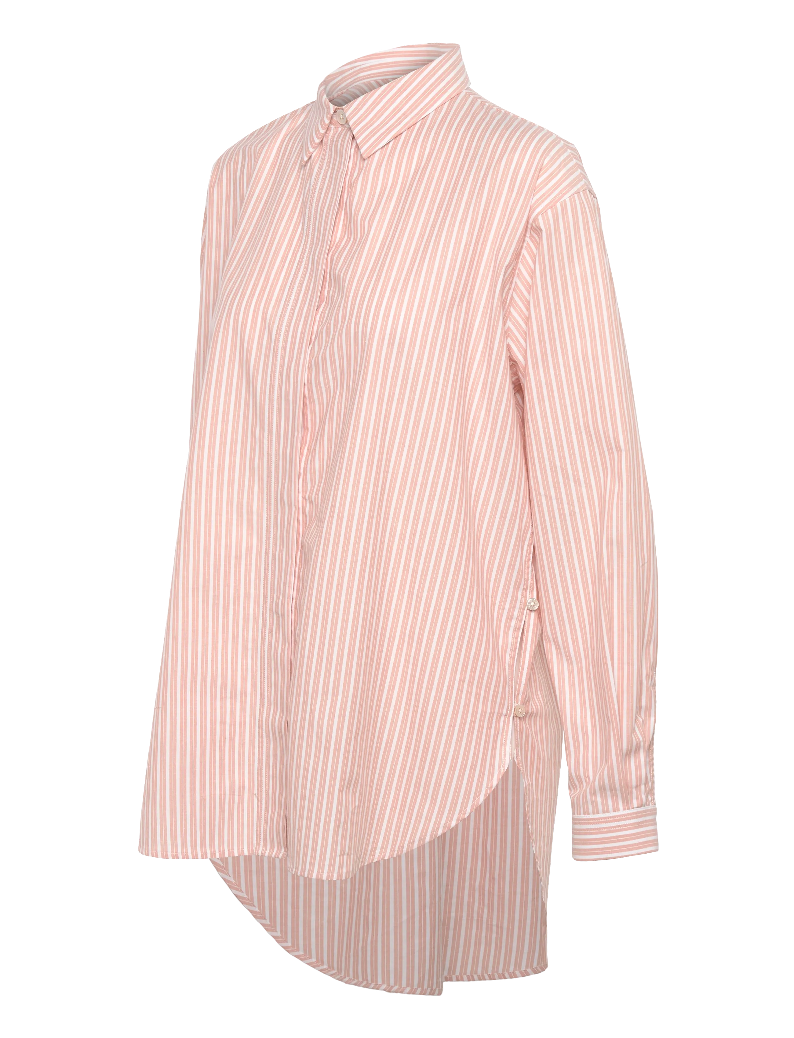 Rue de Tokyo - SHELBY STRIPED SHIRTING - jeanshemden - white apricot stripe - 3
