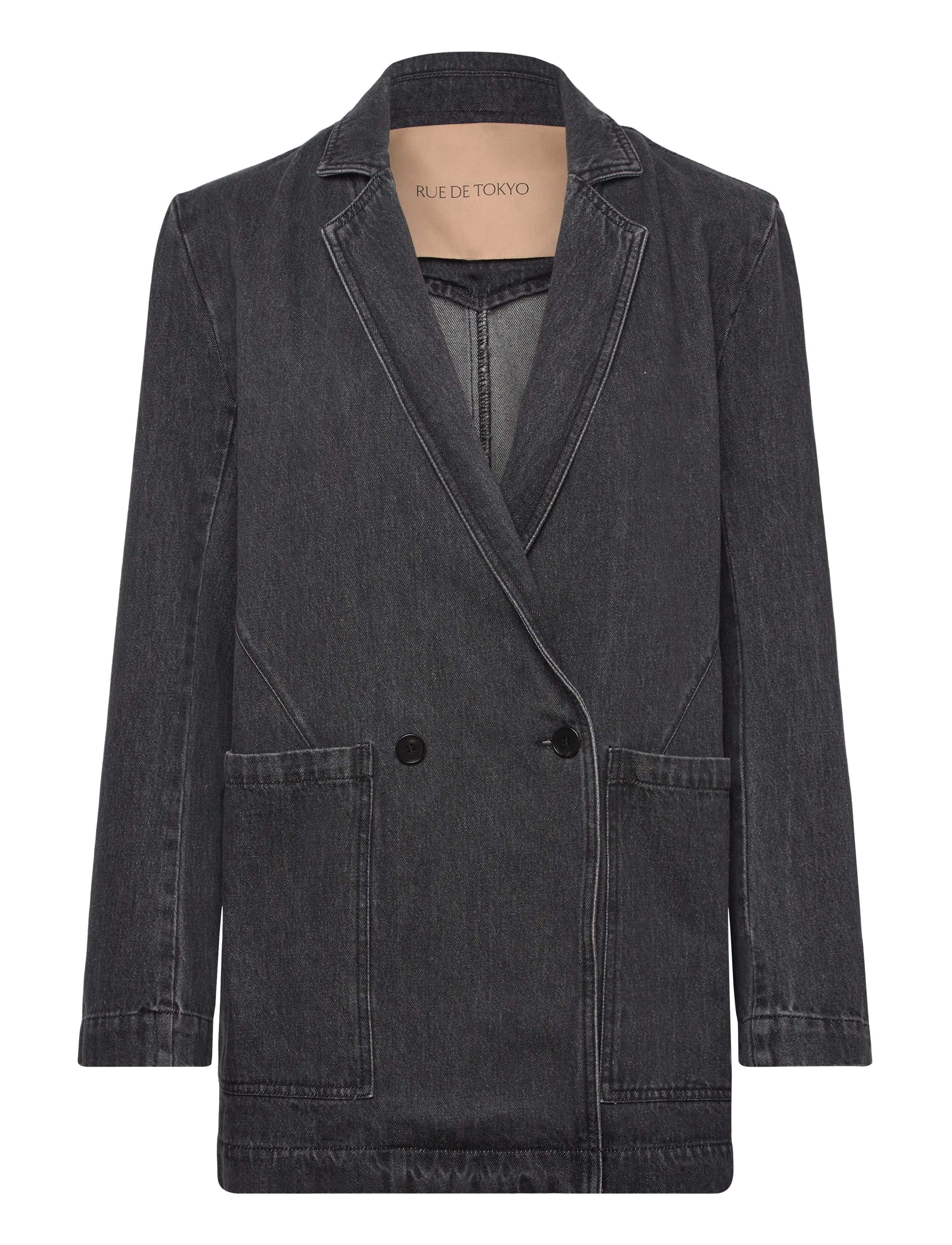 RUE DE TOKYO Charli Denim Schwarz - XS - Damen