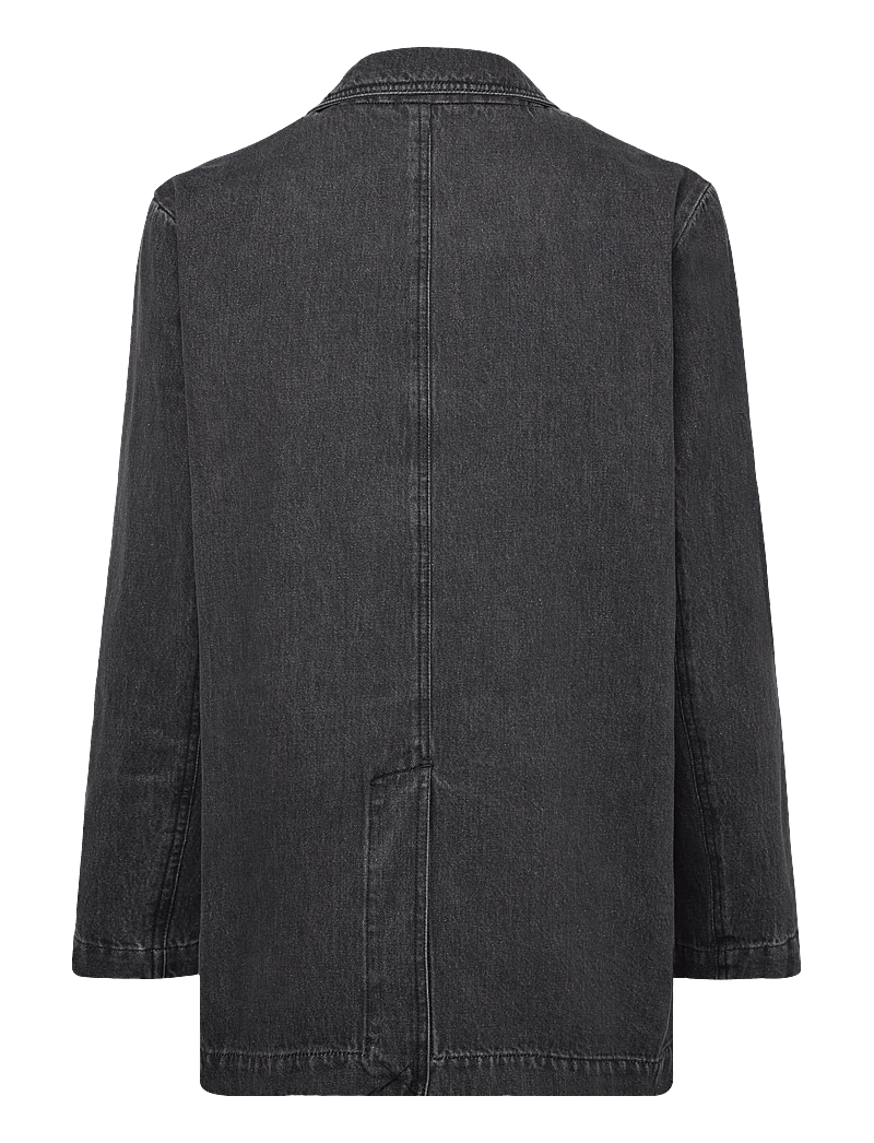 Rue de Tokyo - CHARLI DENIM - vårjackor - black - 1