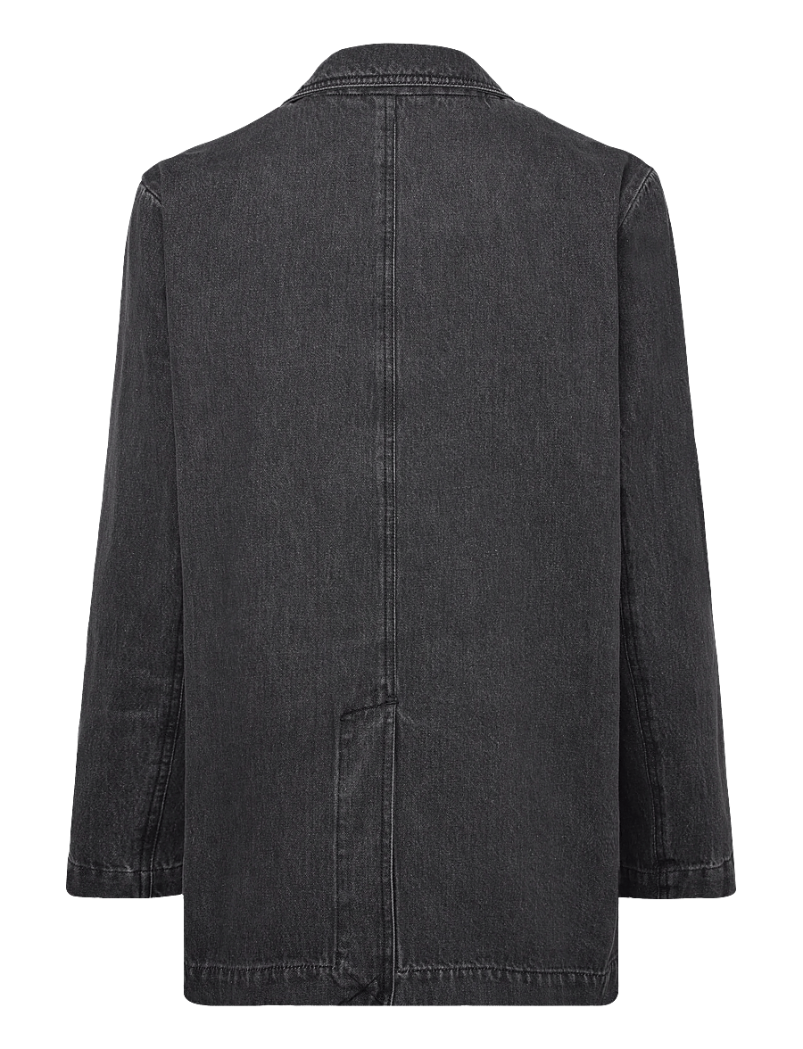 Rue de Tokyo - CHARLI DENIM - denim jackets - black - 1