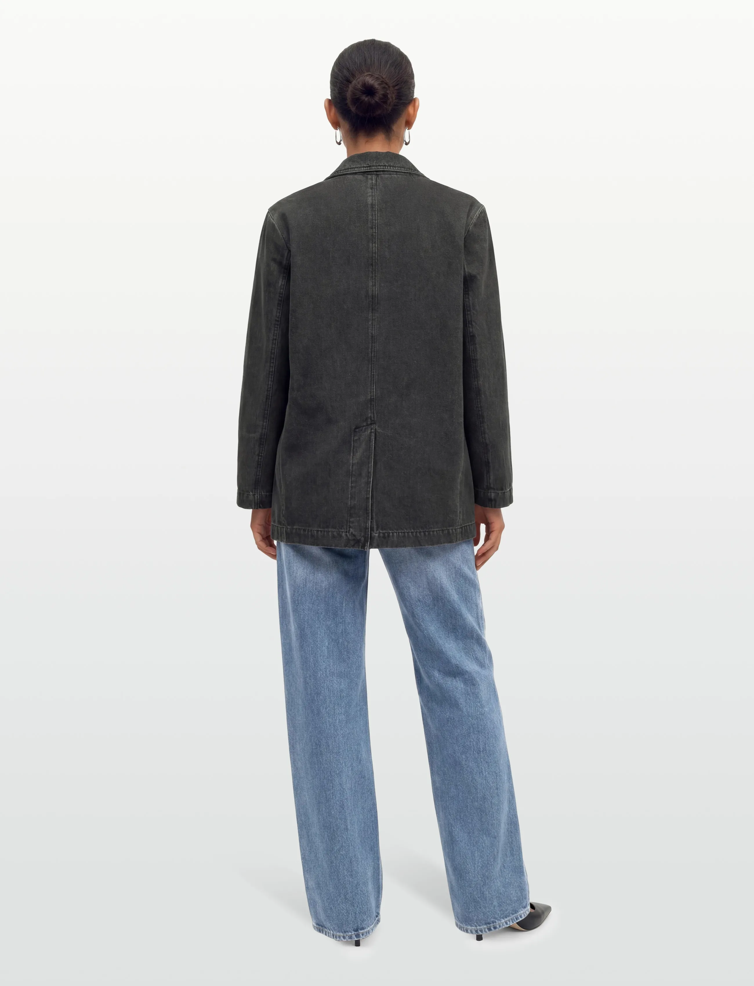 Rue de Tokyo - CHARLI DENIM - denim jackets - black - 4