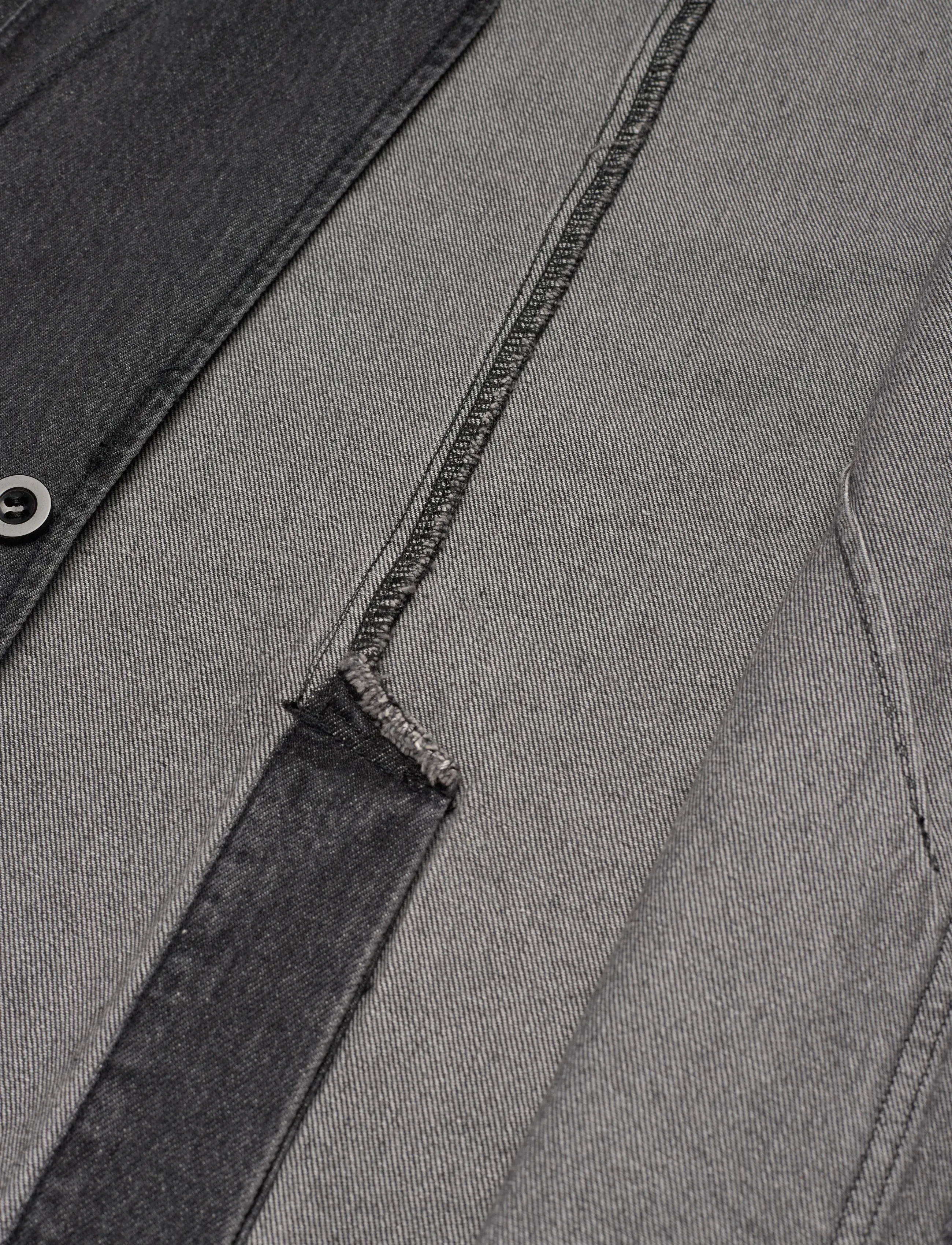 Rue de Tokyo - CHARLI DENIM - teksatagid - black - 4