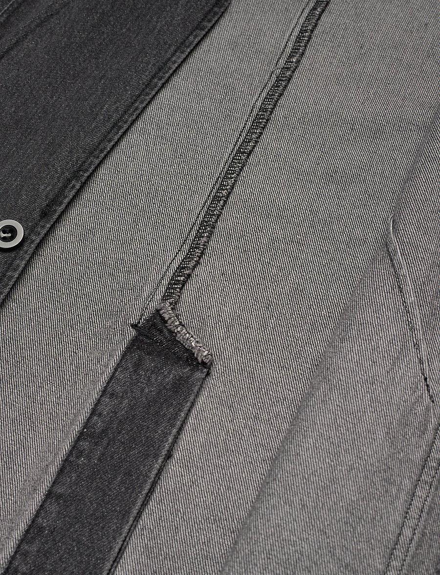 Rue de Tokyo - CHARLI DENIM - denim jackets - black - 4