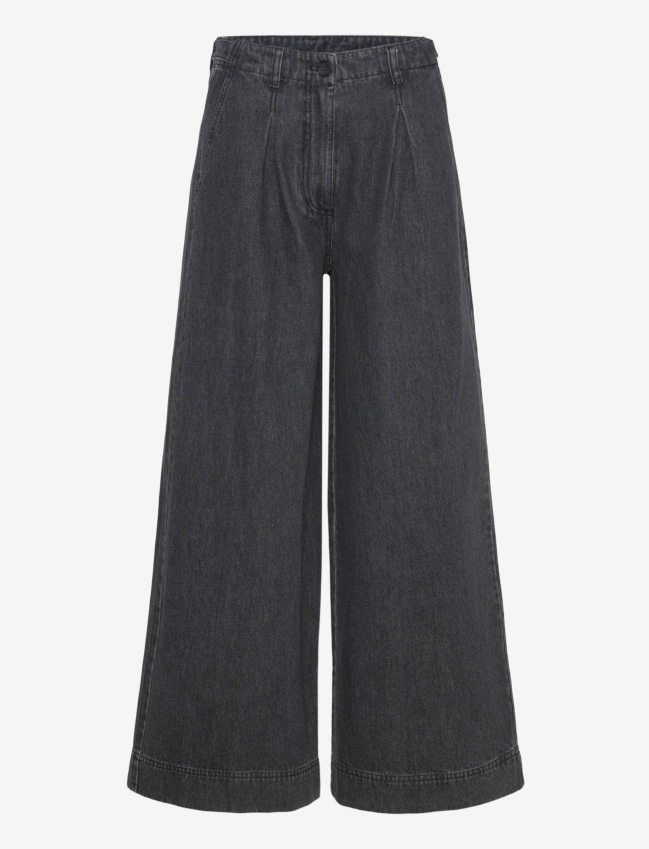 Rue de Tokyo - PATTY DENIM - brede jeans - black - 1