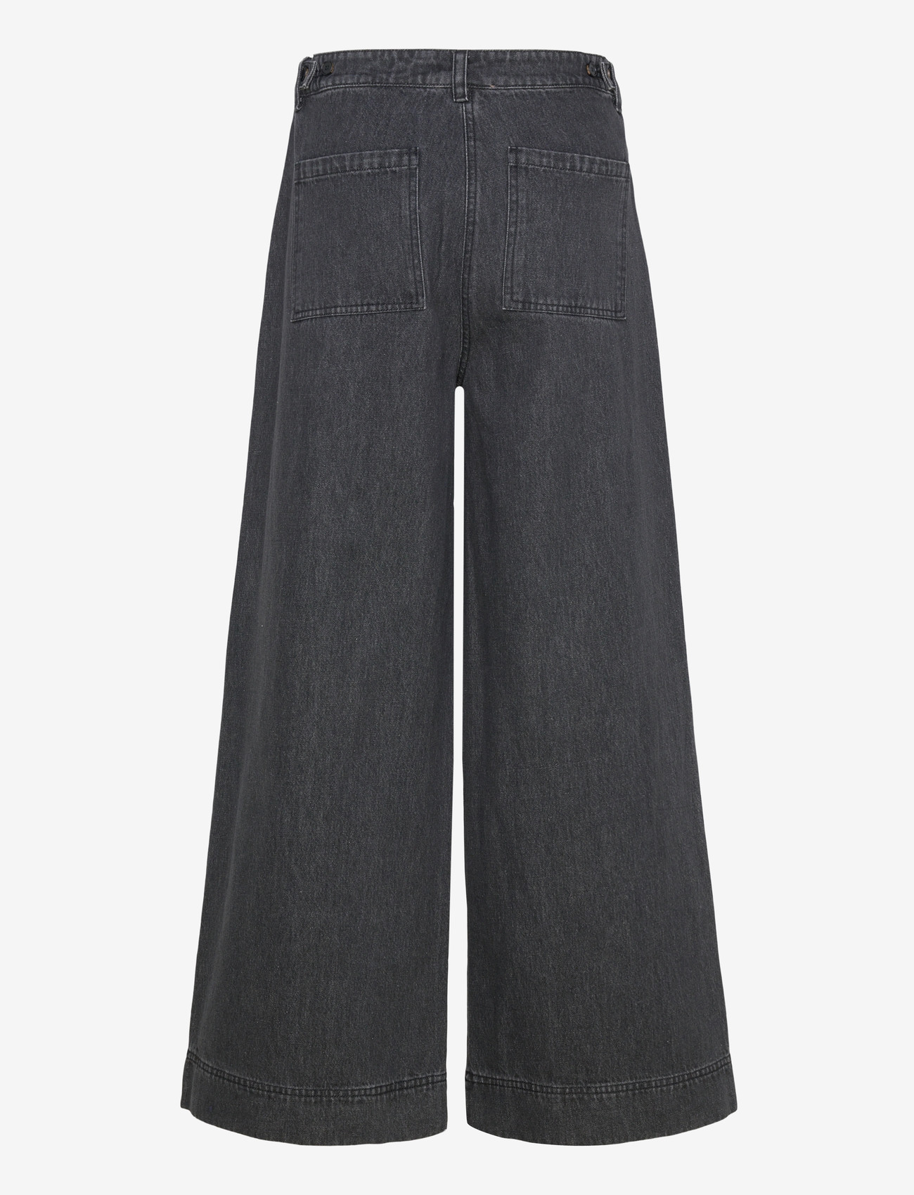 Rue de Tokyo - PATTY DENIM - brede jeans - black - 2