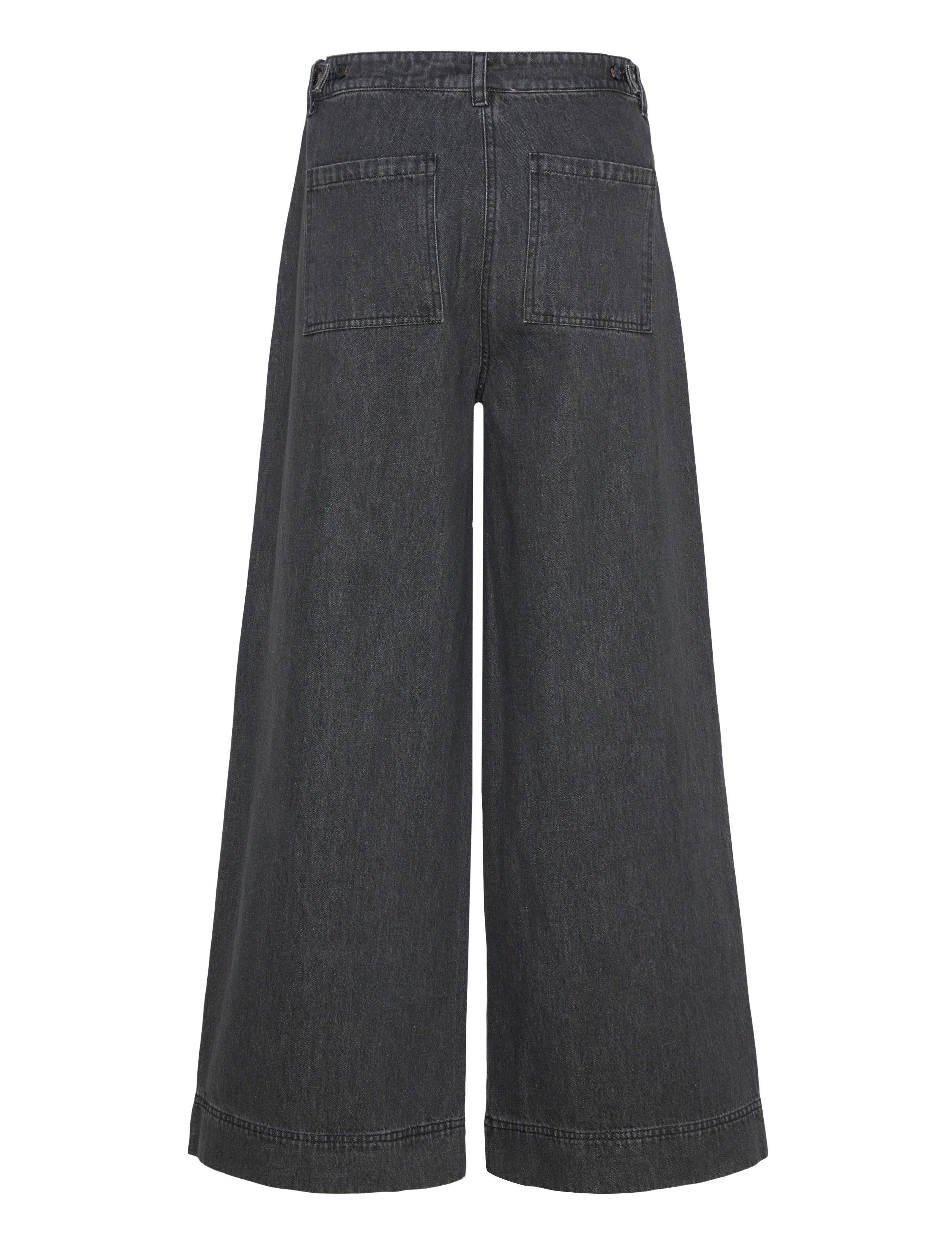 Rue de Tokyo - PATTY DENIM - wide leg jeans - black - 2