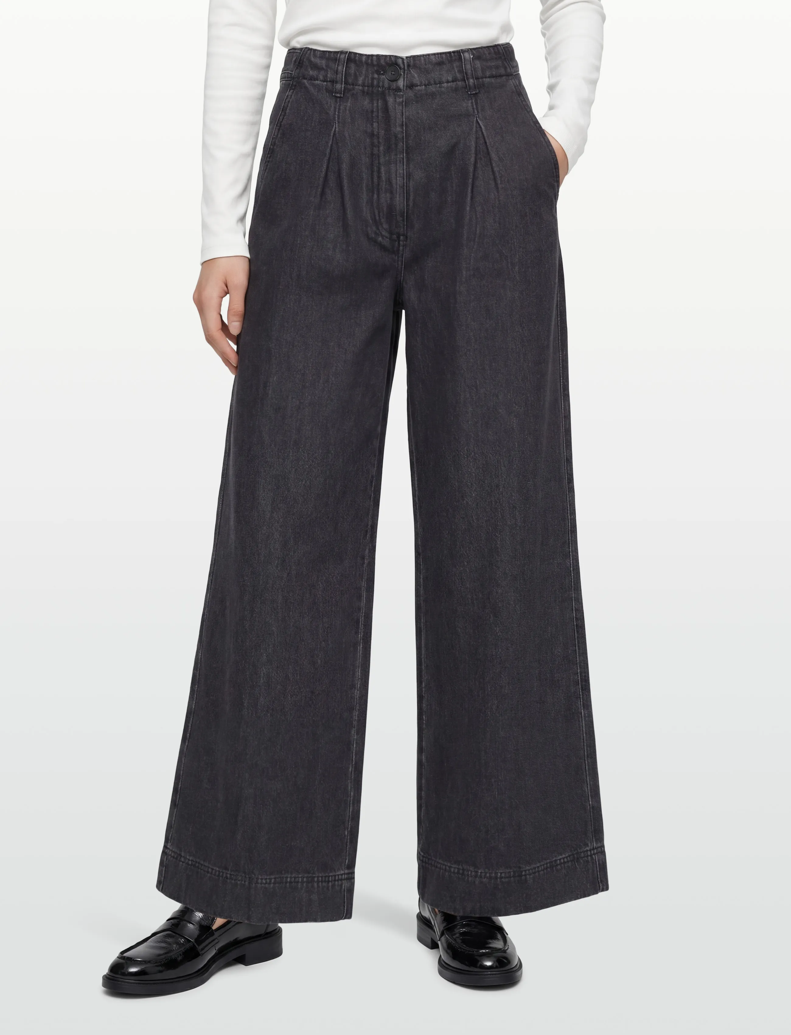 Rue de Tokyo Patty Denim cargobyxor dam – bild 2
