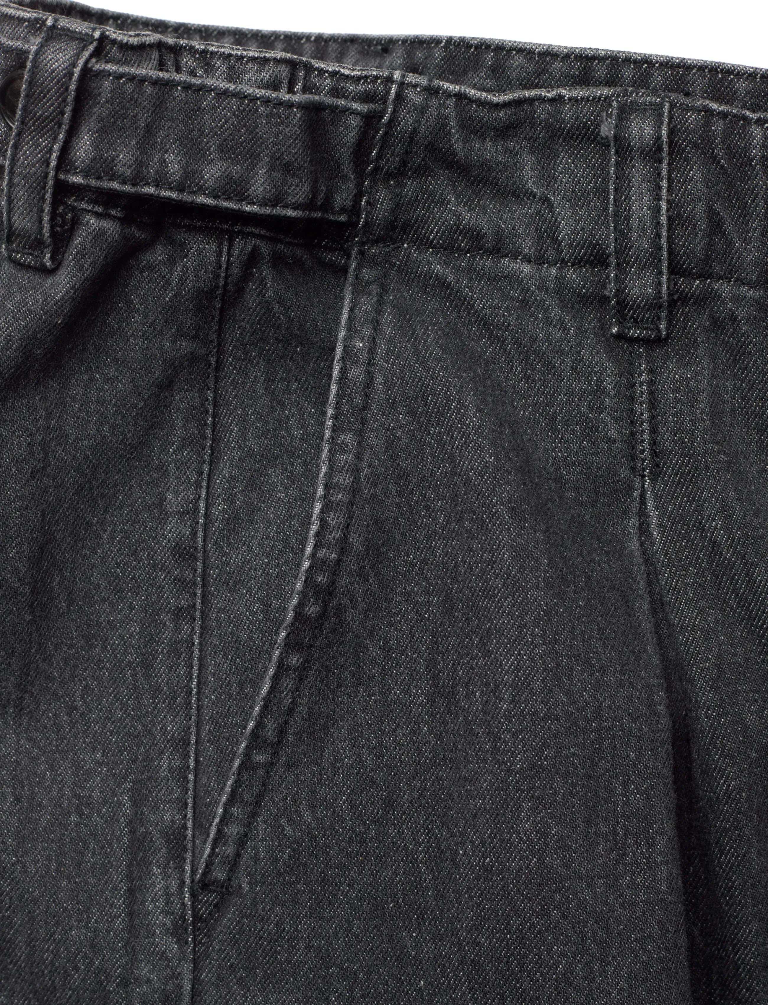 Rue de Tokyo - PATTY DENIM - wide leg jeans - black - 5