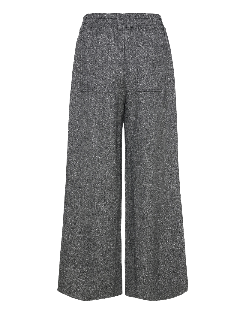 Rue de Tokyo - PEACH HERRINGBONE BOUCLE - formell - black/white - 1