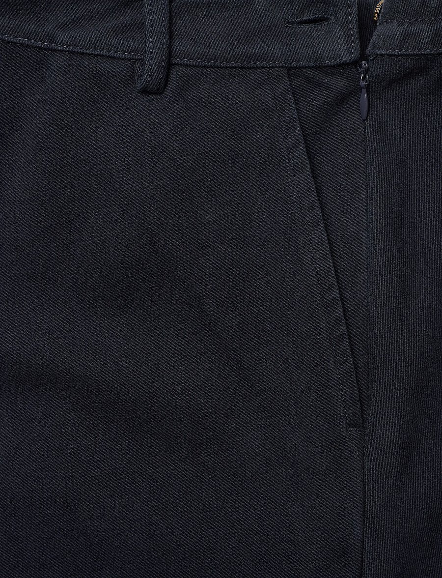 Rue de Tokyo - PRYMA FADED TWILL - midi nederdele - dark navy - 2