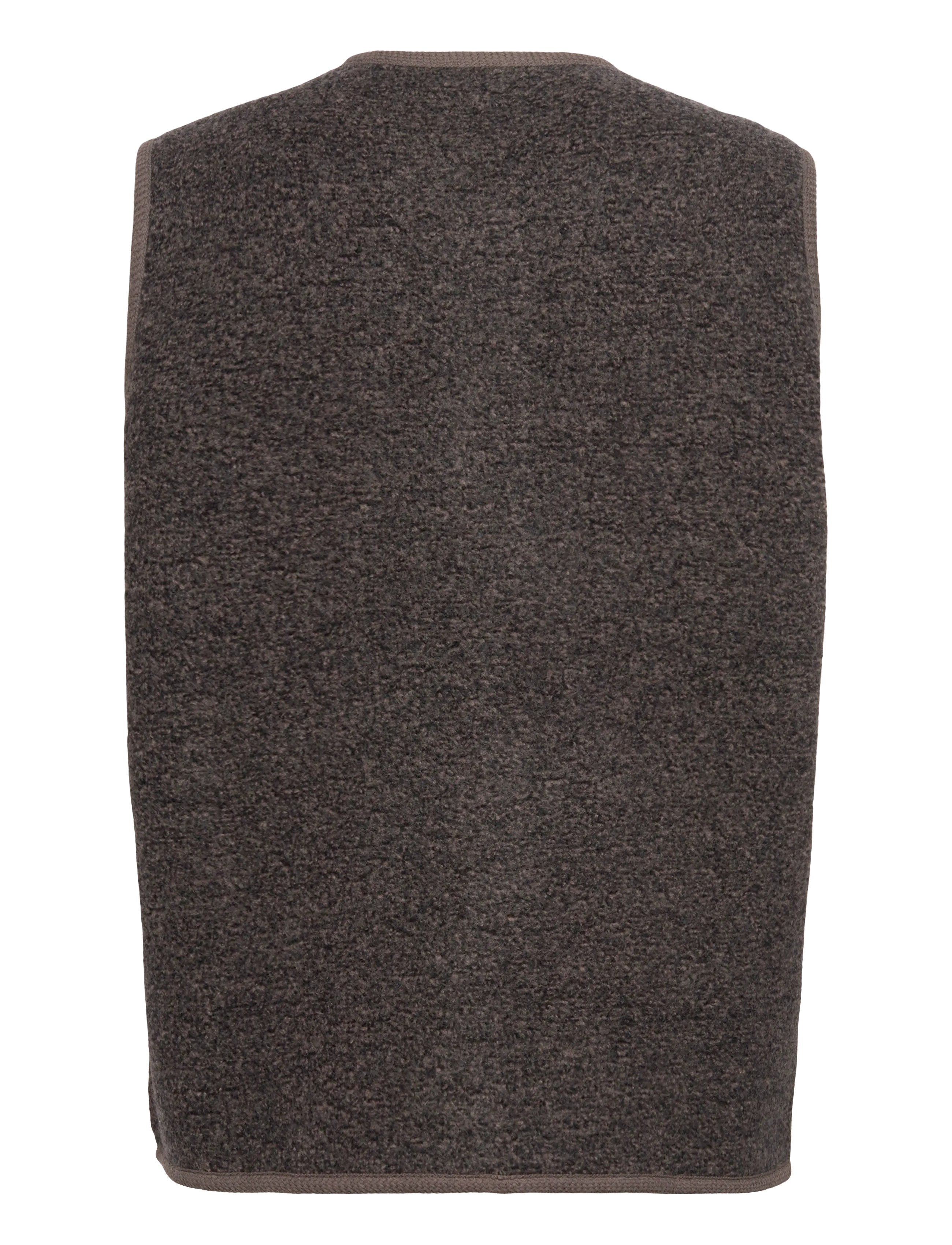 Rue de Tokyo - CASI TEDDY - kostymvästar - dark grey - 1