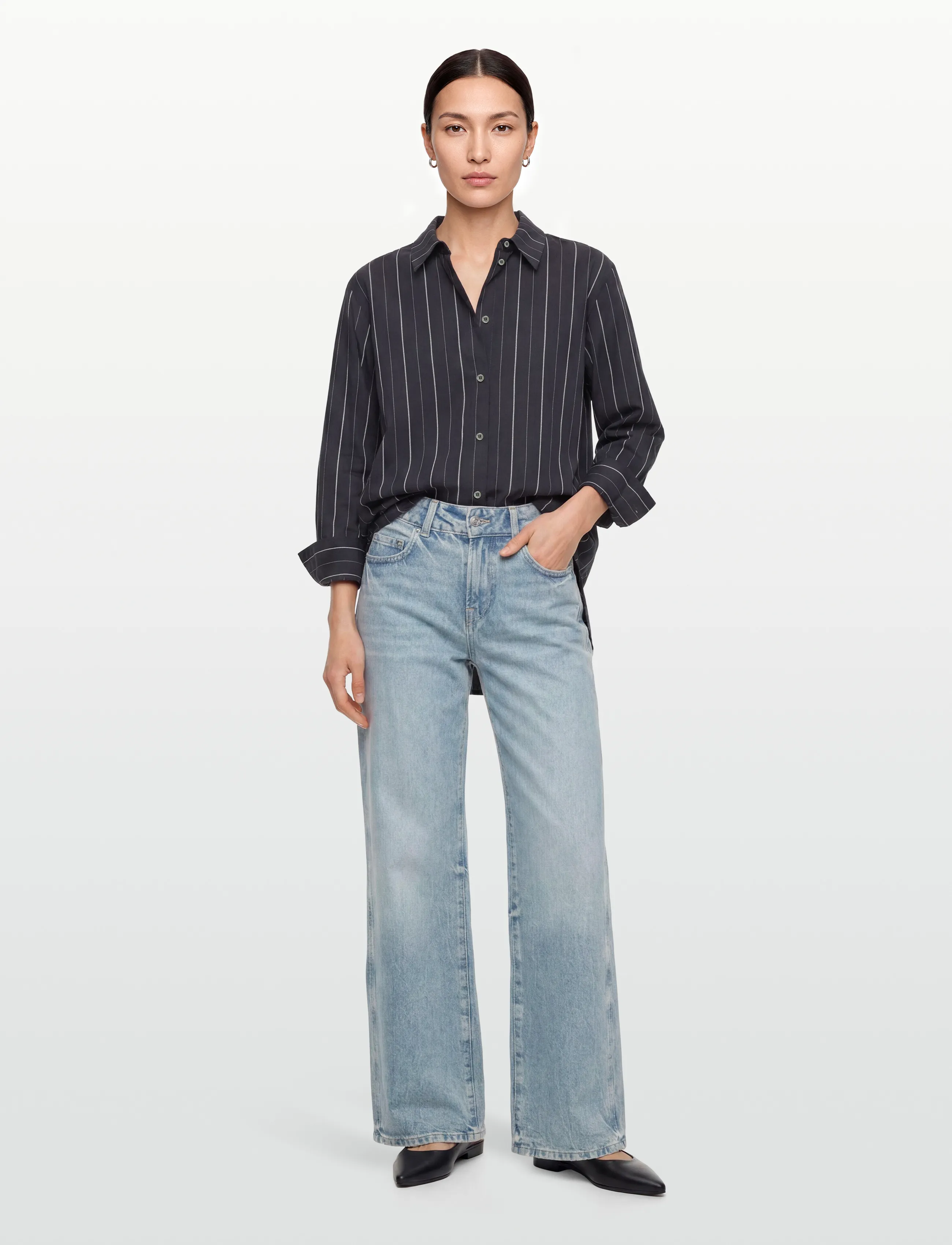 Seira Striped Tencel