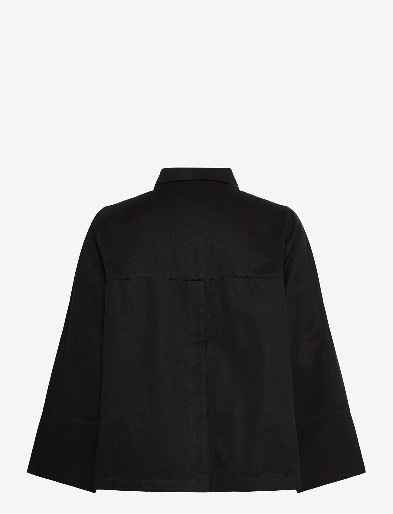 Rue de Tokyo - SHIKA SANDWASHED CT TENCEL - langærmede skjorter - black - 1