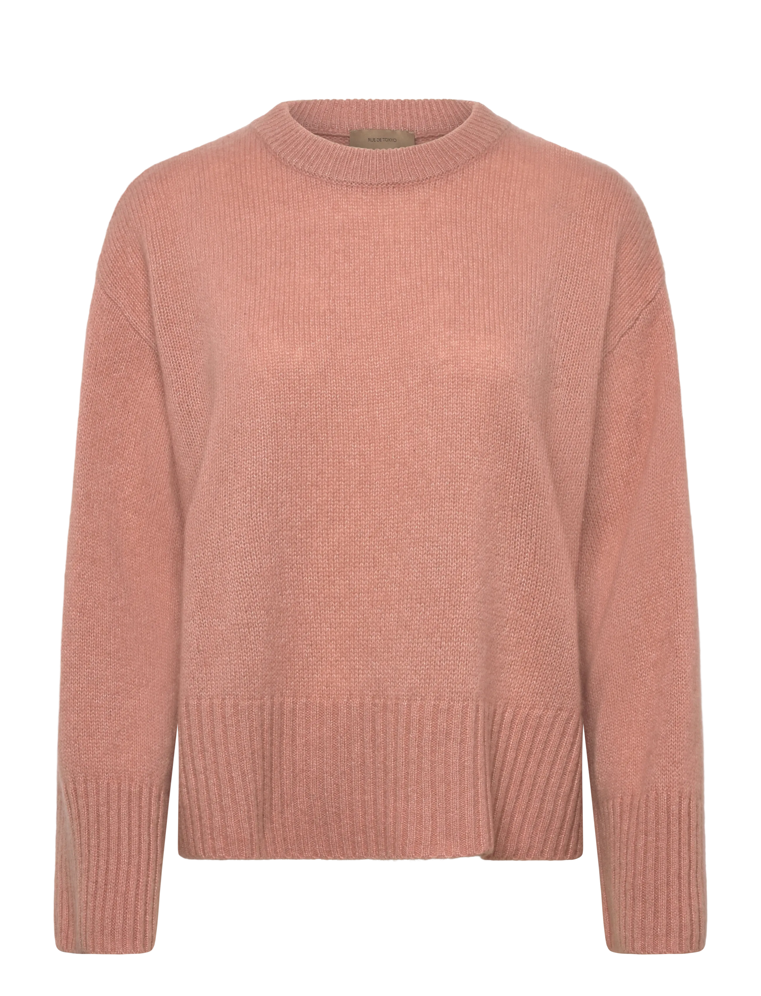 Rue de Tokyo KATH CASHMERE SILK - Igapäevane stiil - BLUSH MELANGE / pink/rose