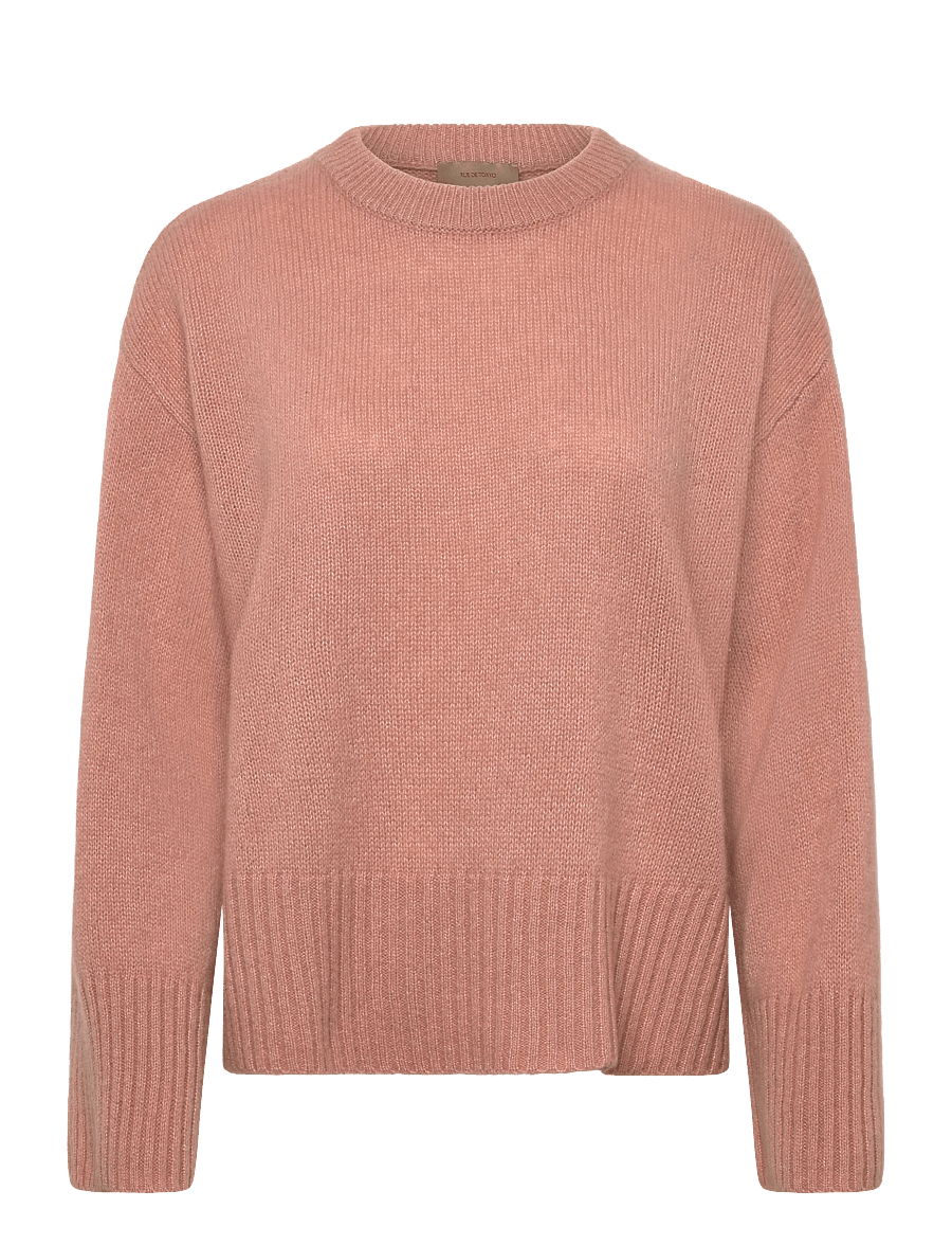 Rue de Tokyo - KATH CASHMERE SILK - kashmir - blush melange - 0