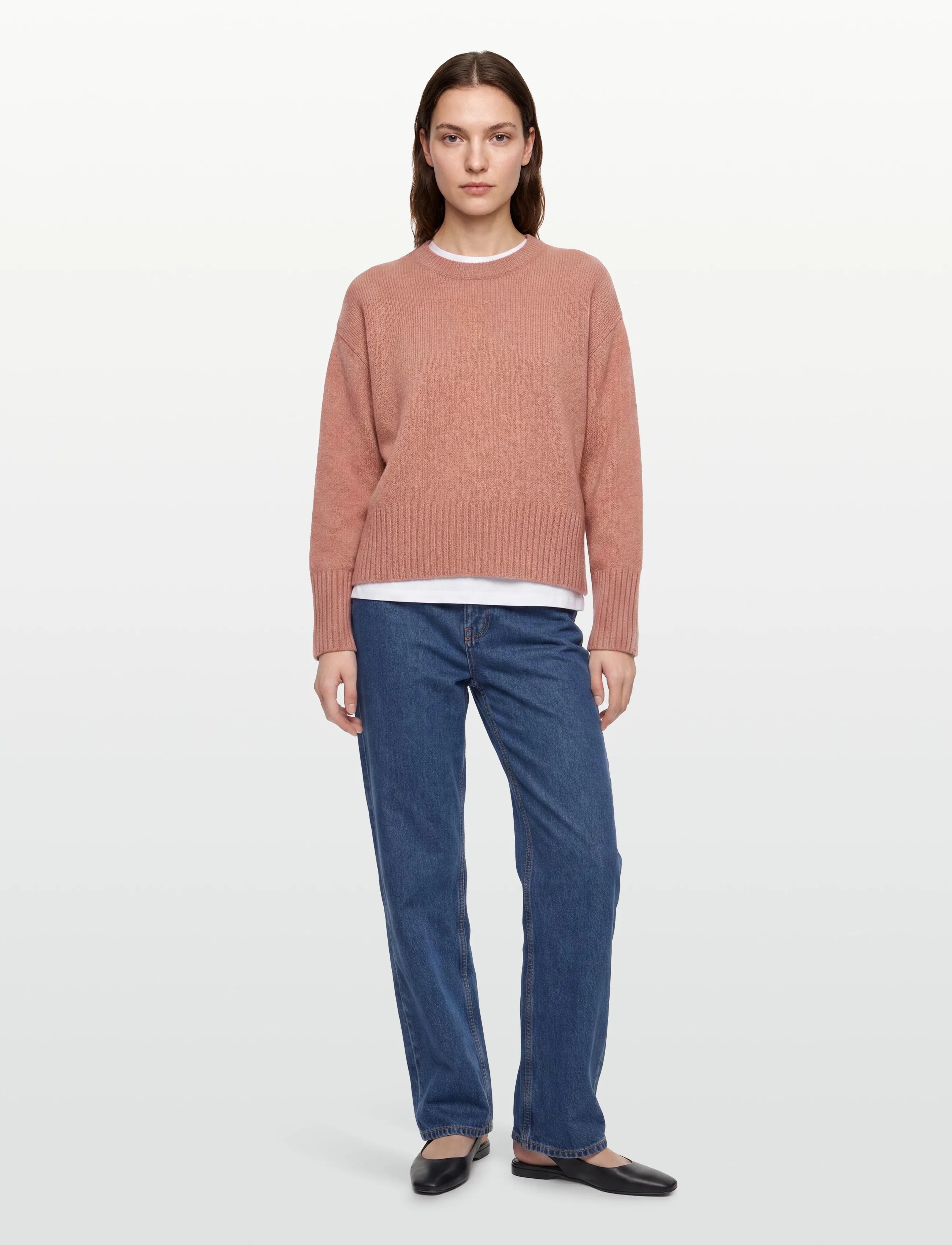 Rue de Tokyo Kath Cashmere Silk, XS, Knitwear, Rosa - Jumpers, Frauen