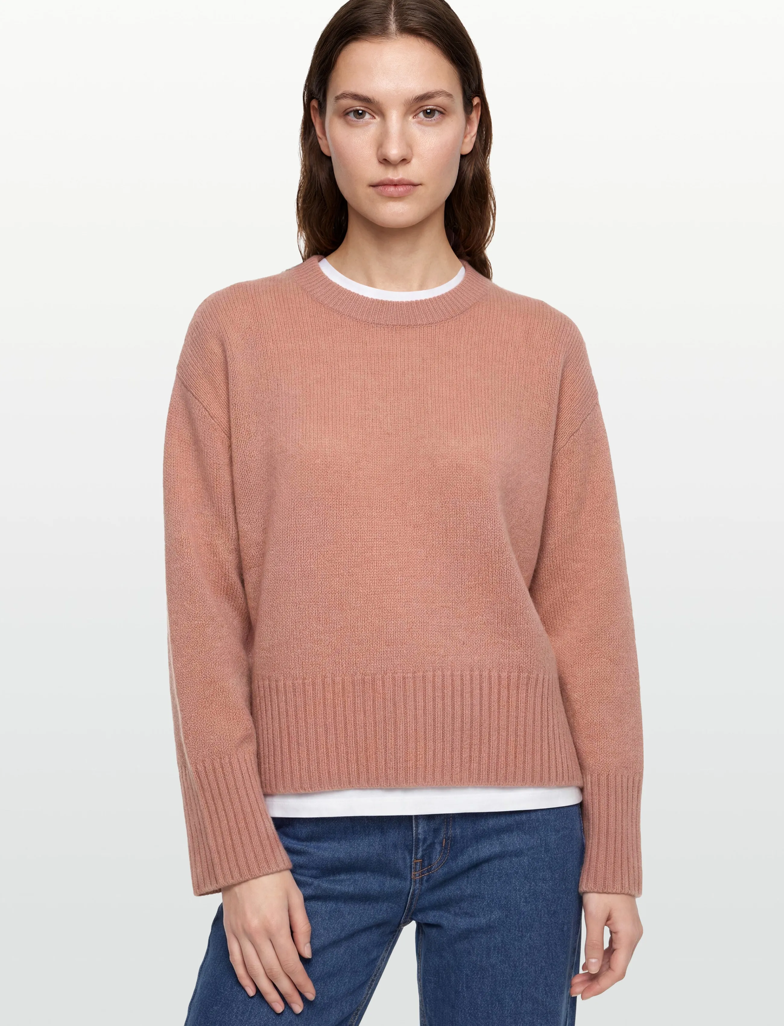 Rue de Tokyo - KATH CASHMERE SILK - jumpers - blush melange - 5