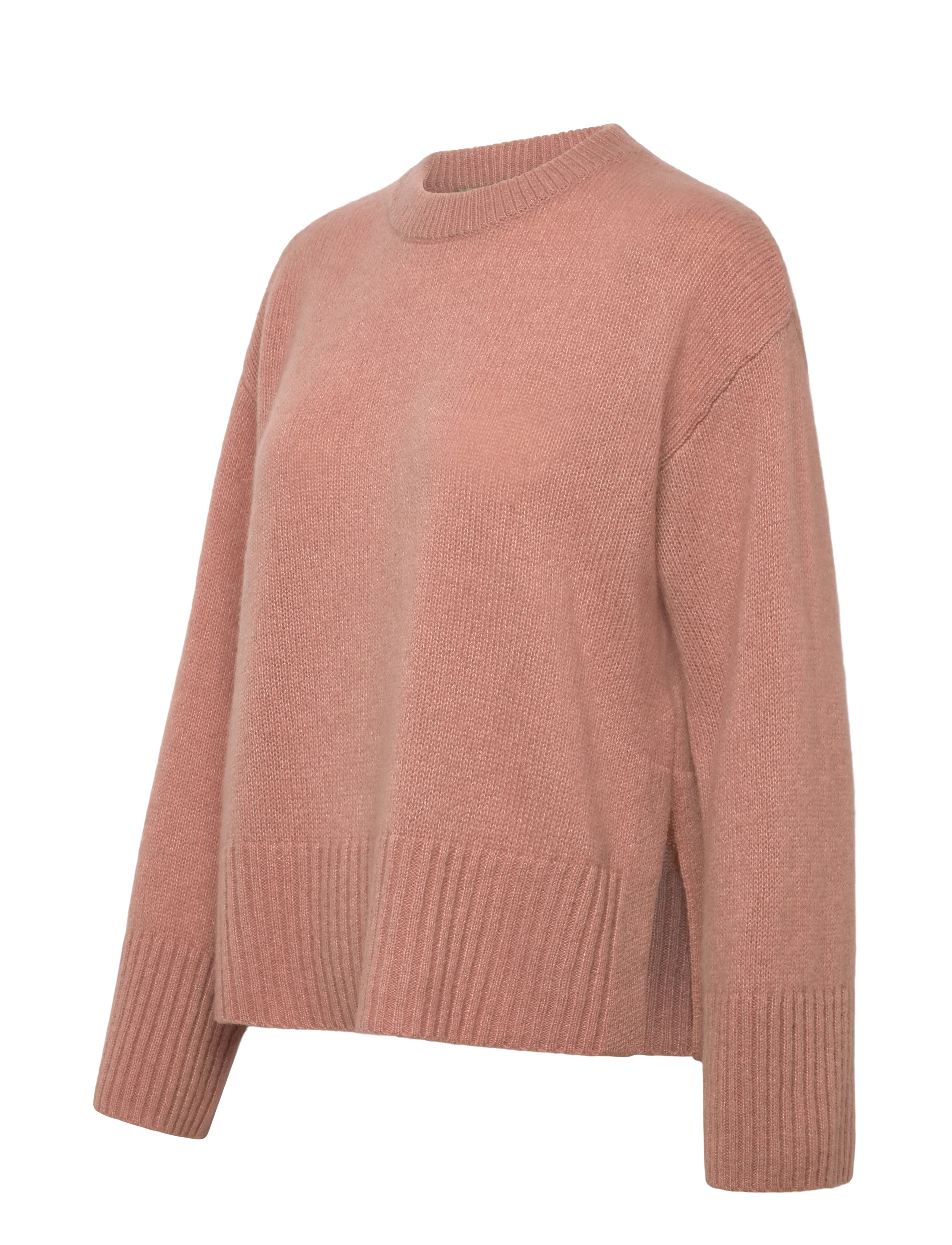 Rue de Tokyo - KATH CASHMERE SILK - kashmir - blush melange - 2