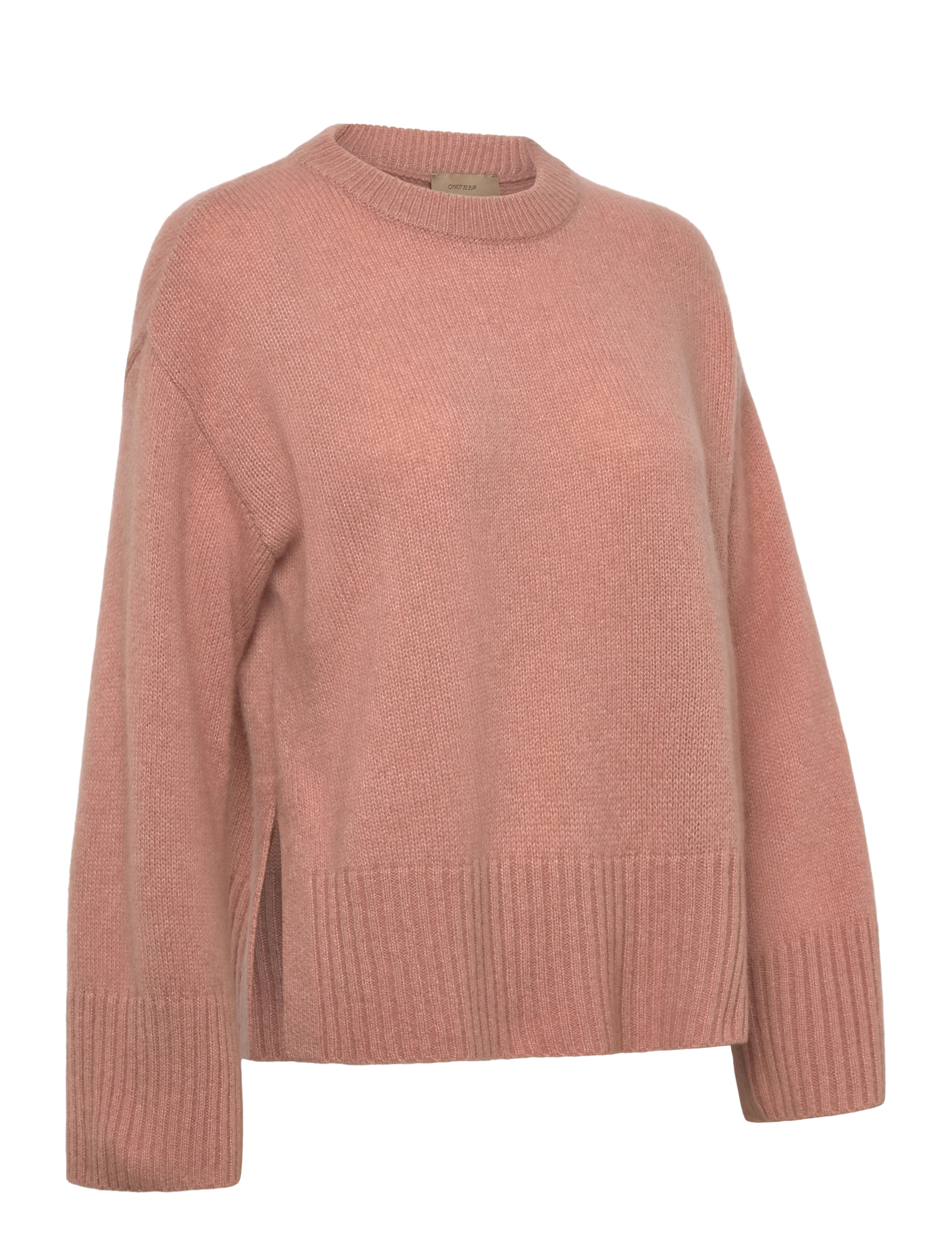 Rue de Tokyo - KATH CASHMERE SILK - trøjer - blush melange - 3