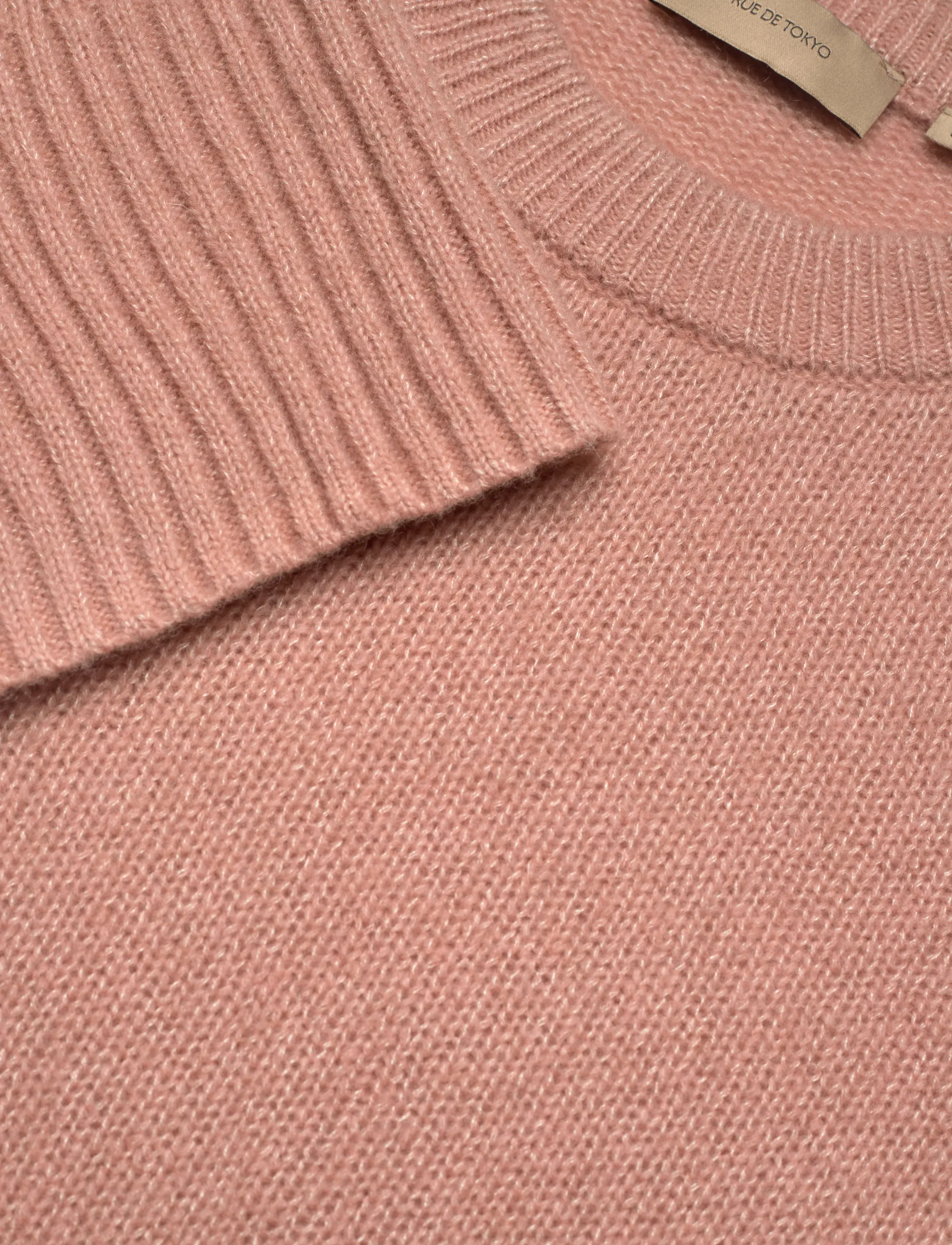 Rue de Tokyo - KATH CASHMERE SILK - kashmir - blush melange - 4