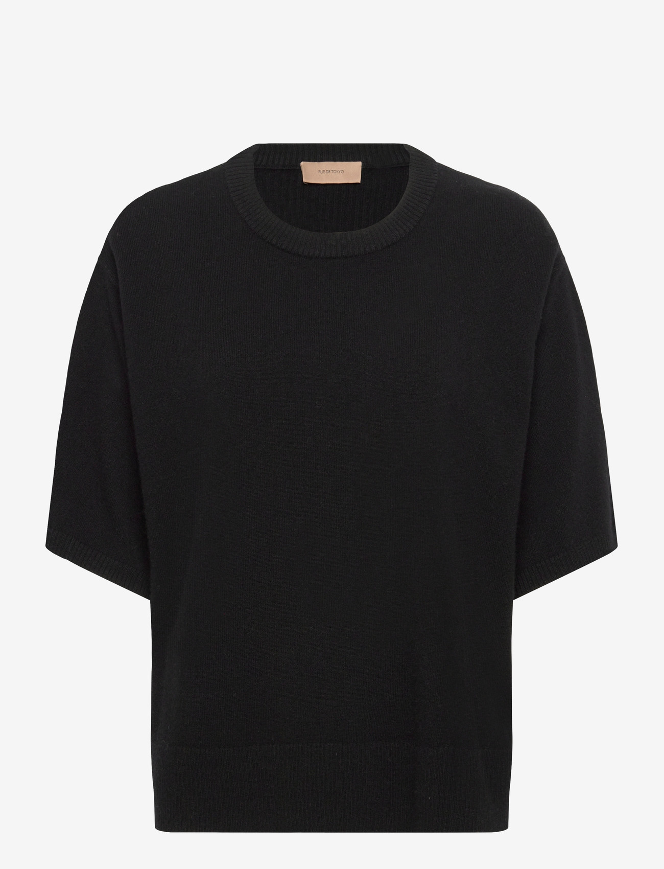 Rue de Tokyo - KARA MERINO - t-shirts & tops - black - 0