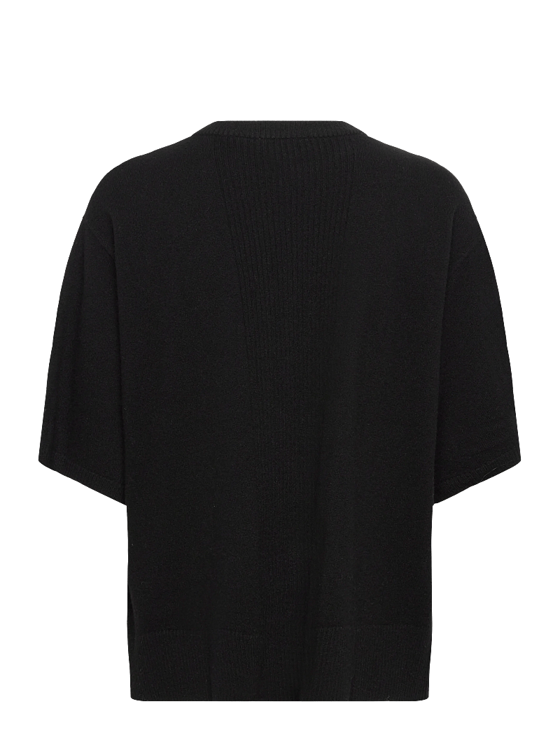 Rue de Tokyo - KARA MERINO - t-shirts & tops - black - 1