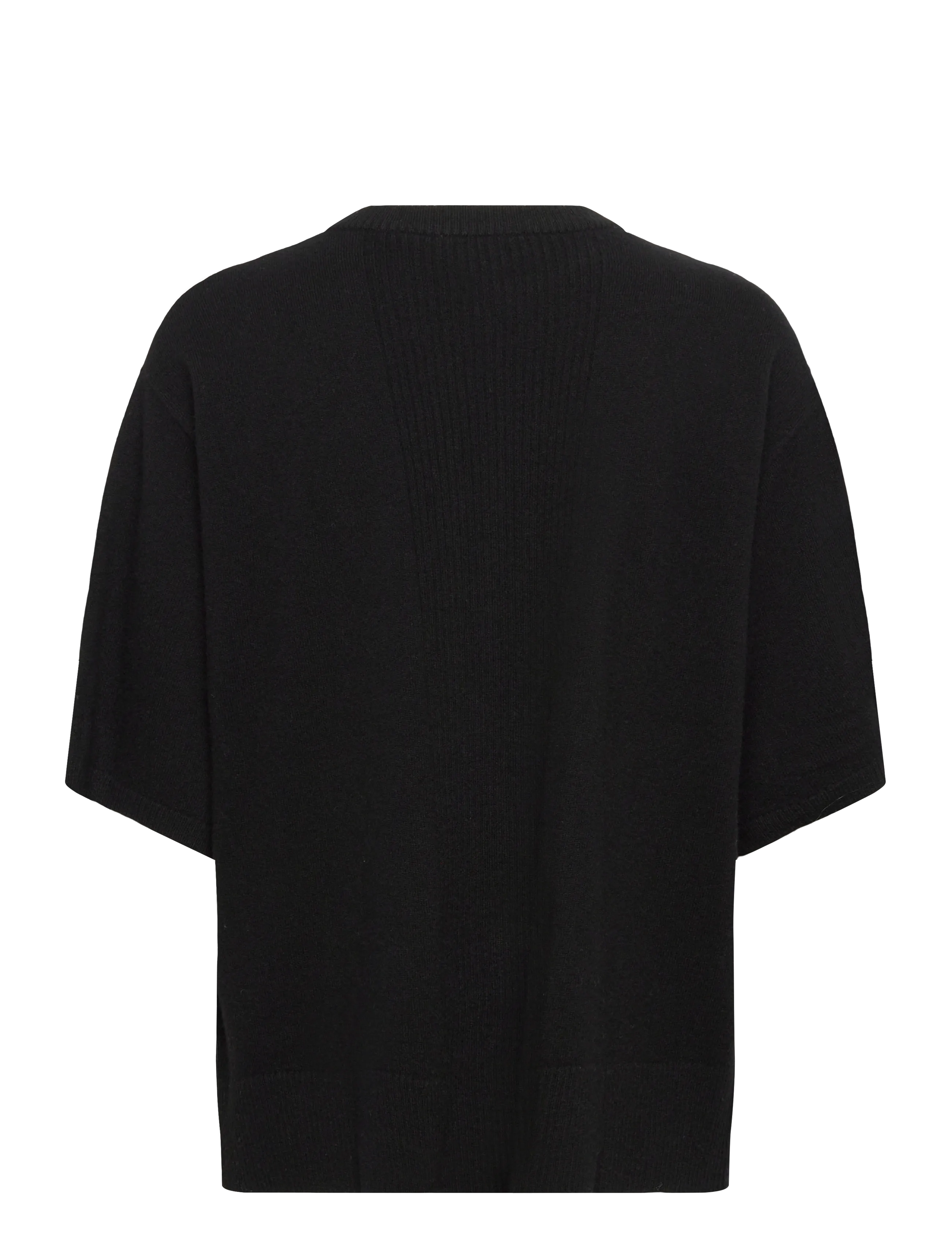 Rue de Tokyo - KARA MERINO - t-shirts - black - 1