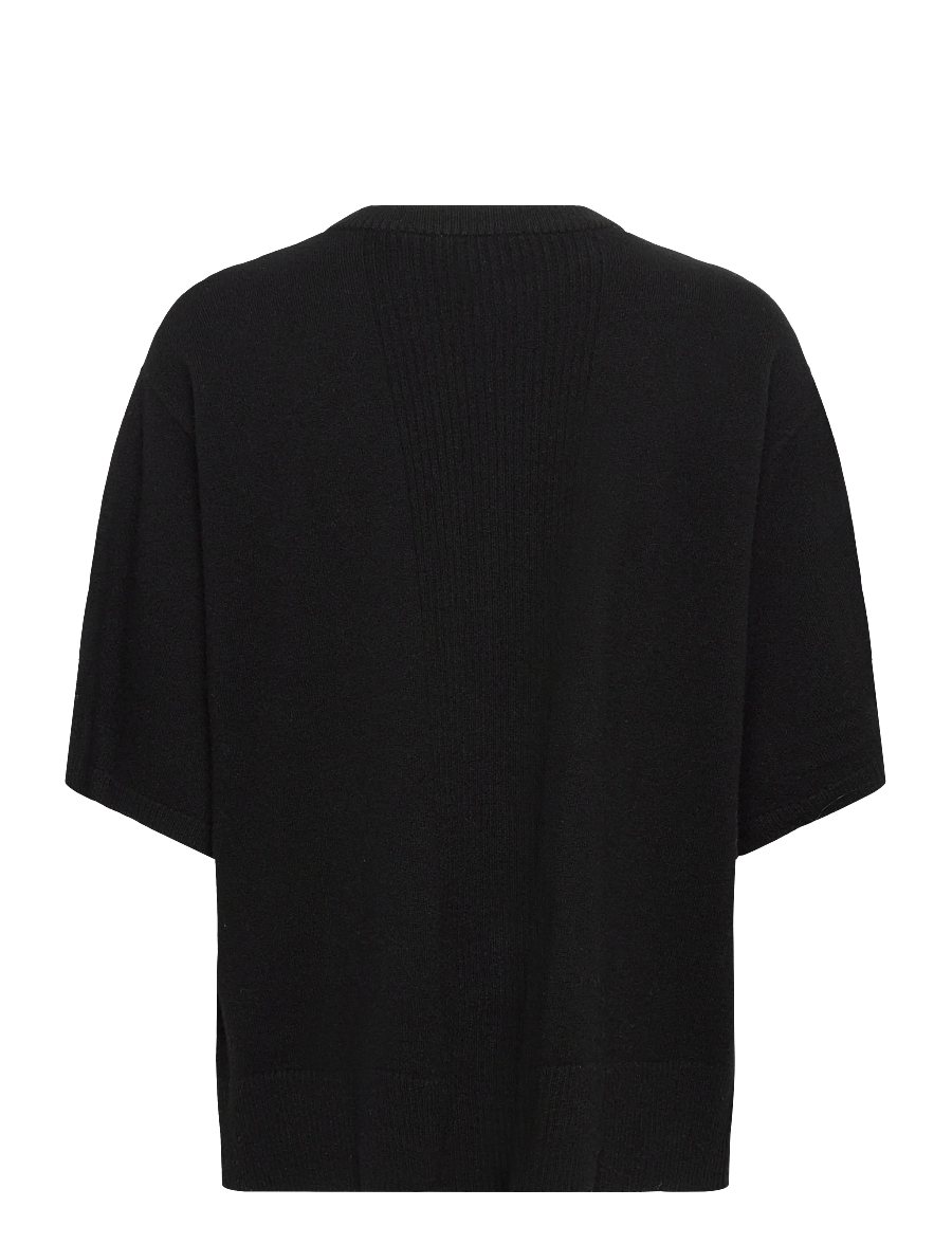 Rue de Tokyo - KARA MERINO - t-shirts - black - 1