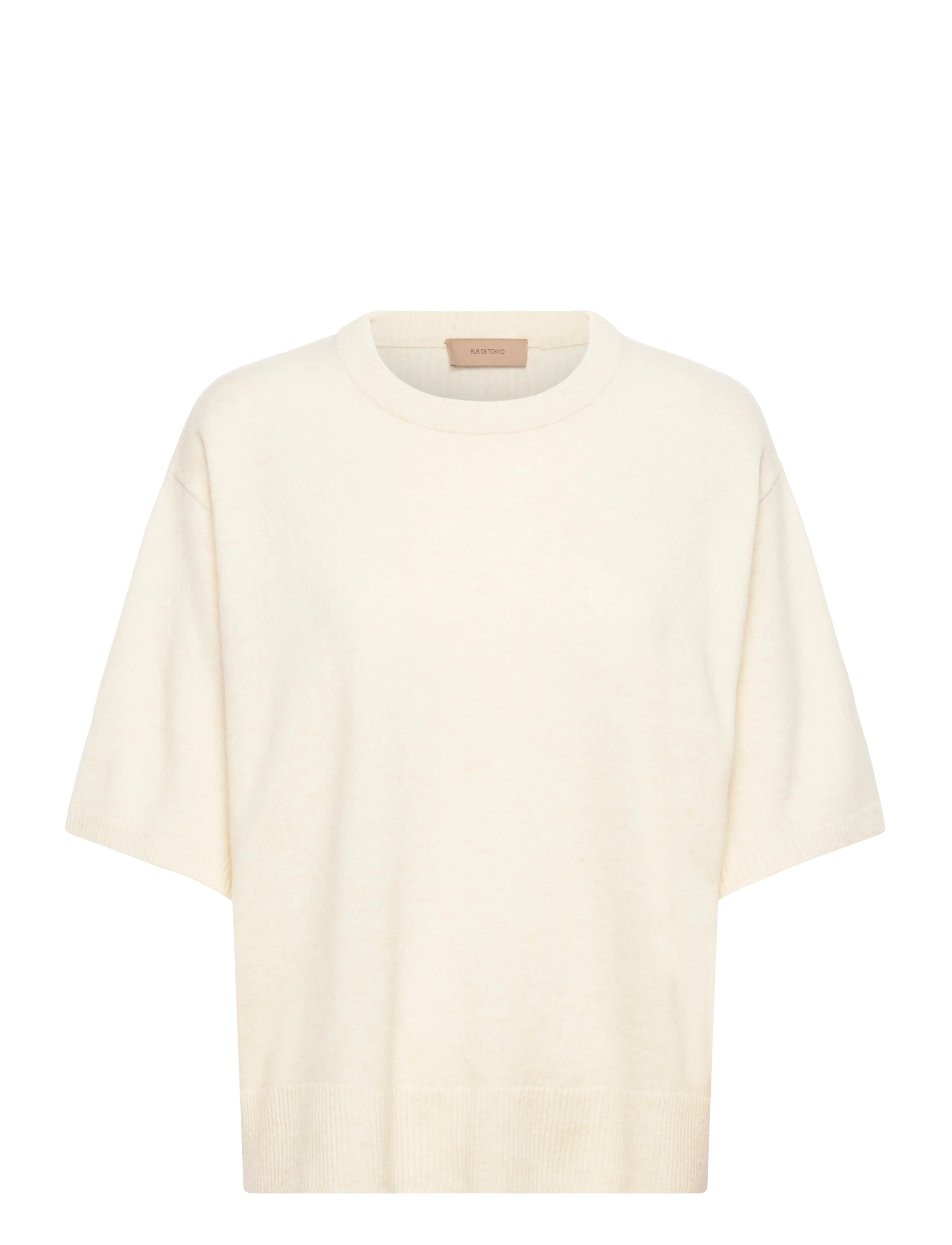 RUE DE TOKYO Kara Merino Cream - S - Damen