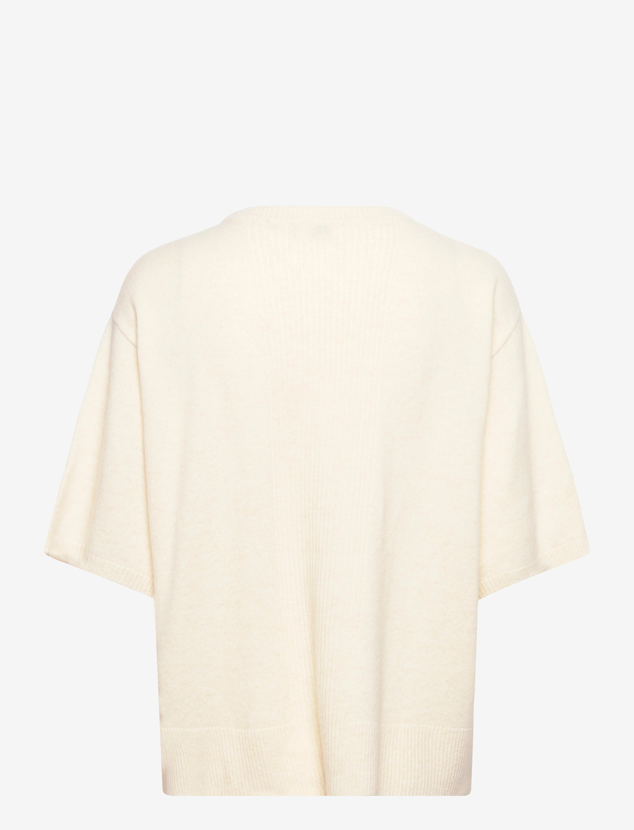Rue de Tokyo - KARA MERINO - t-shirts - cream - 1