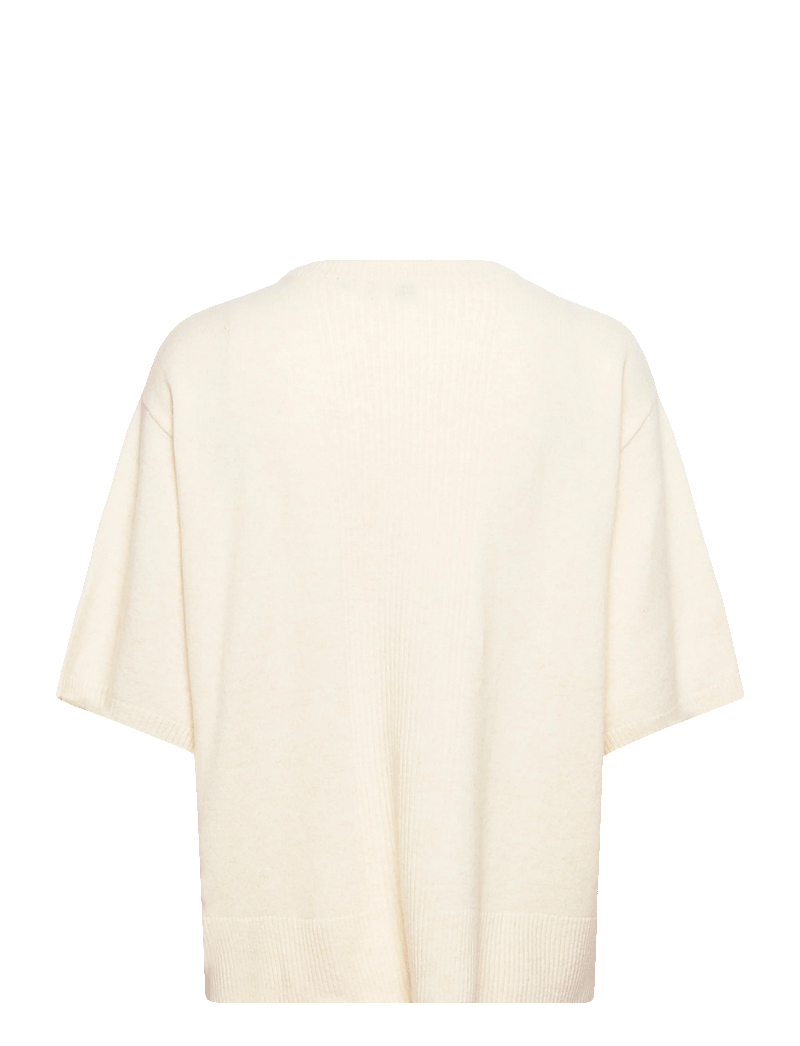 Rue de Tokyo - KARA MERINO - t-shirts - cream - 1
