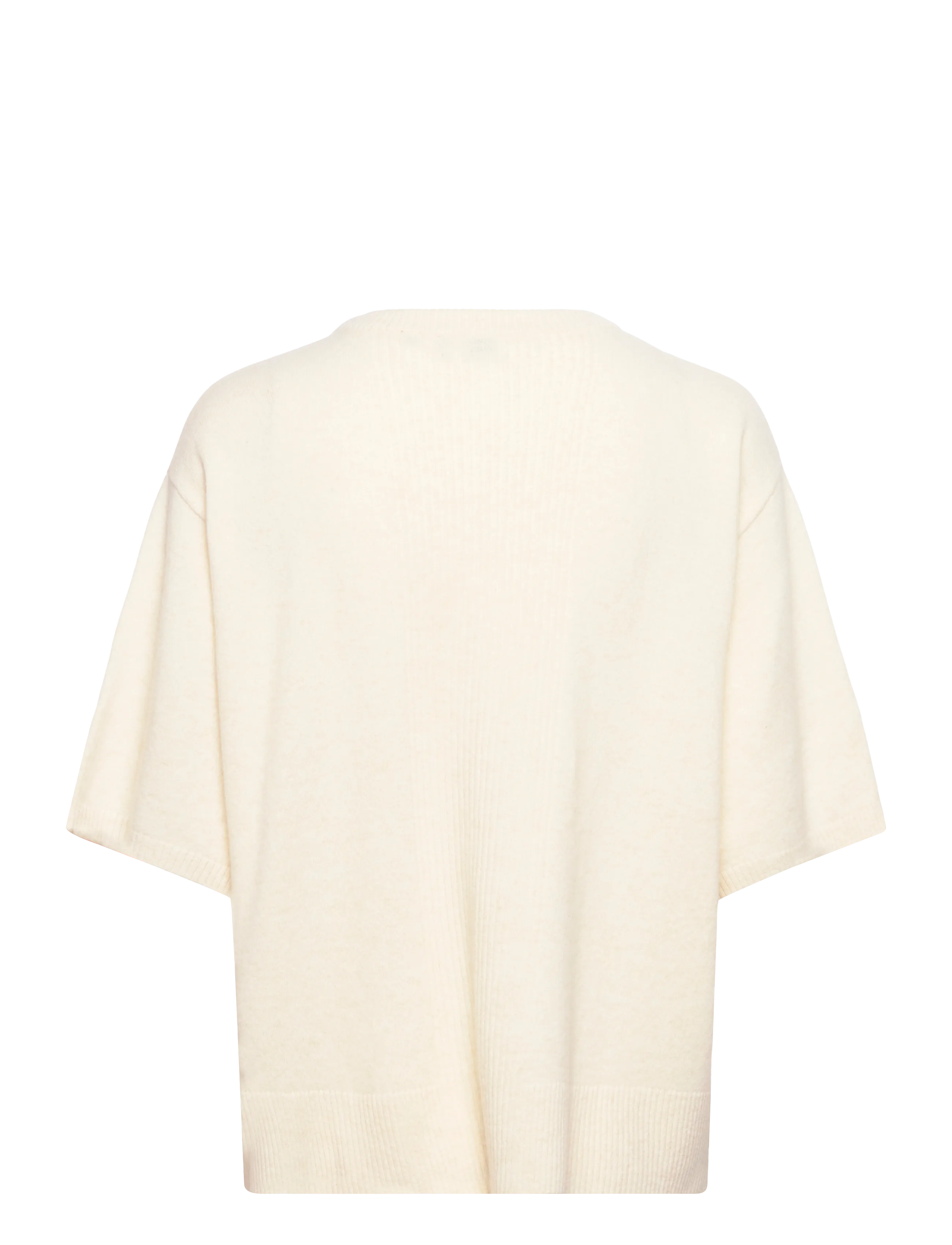 Rue de Tokyo - KARA MERINO - t-shirts - cream - 1
