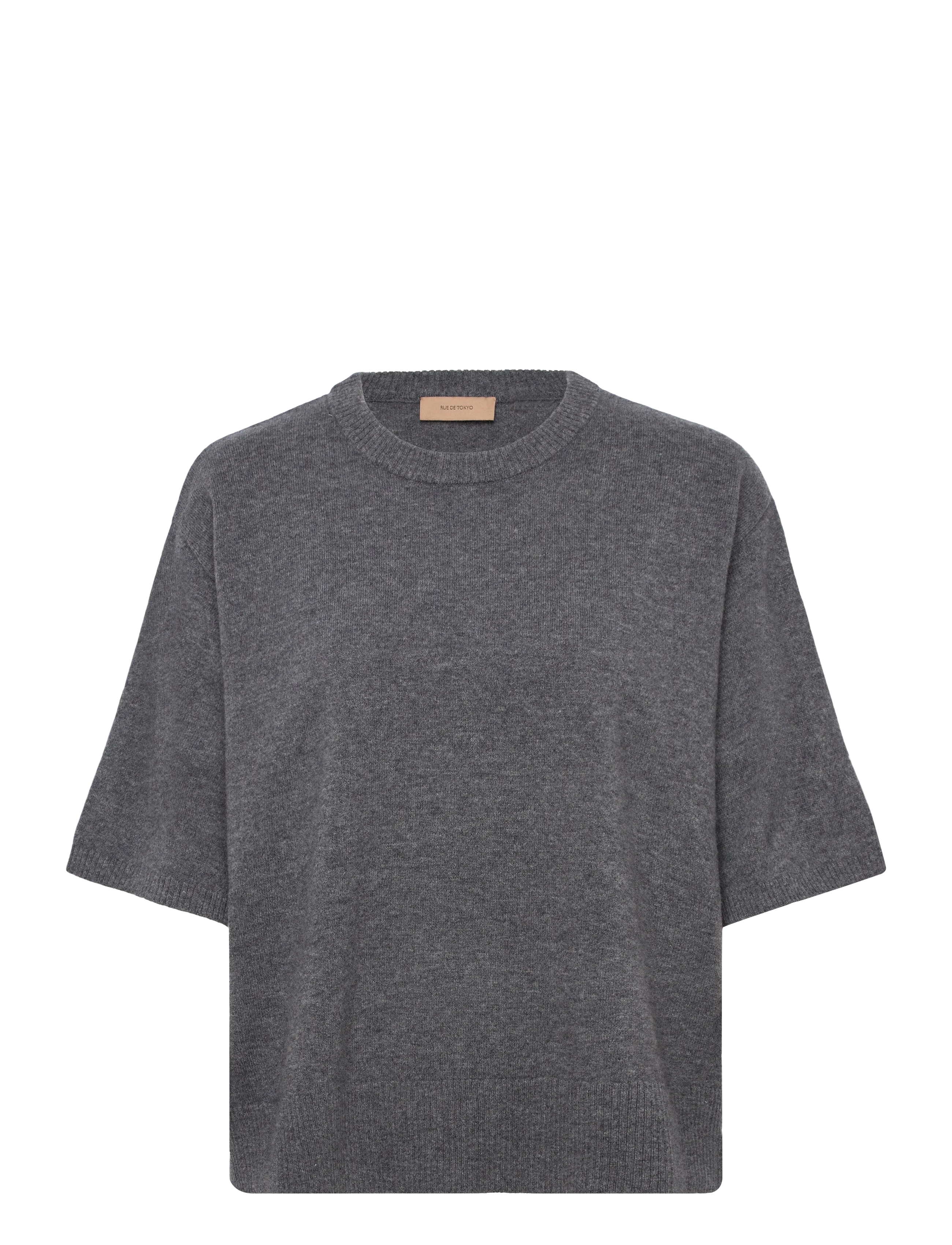 RUE DE TOKYO Kara Merino Grau - XS - Damen