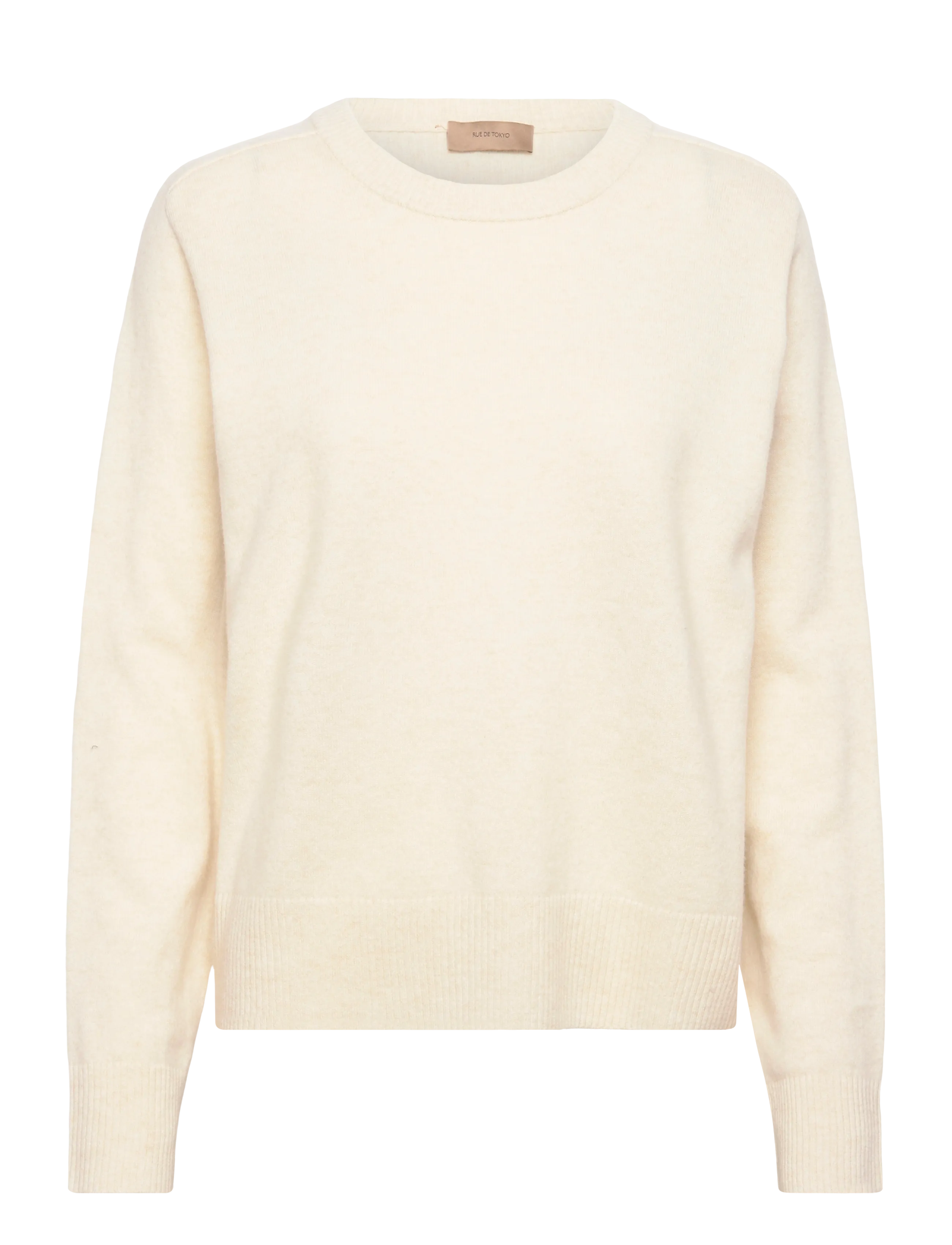RUE DE TOKYO Karrie Merino Cream - XL - Damen