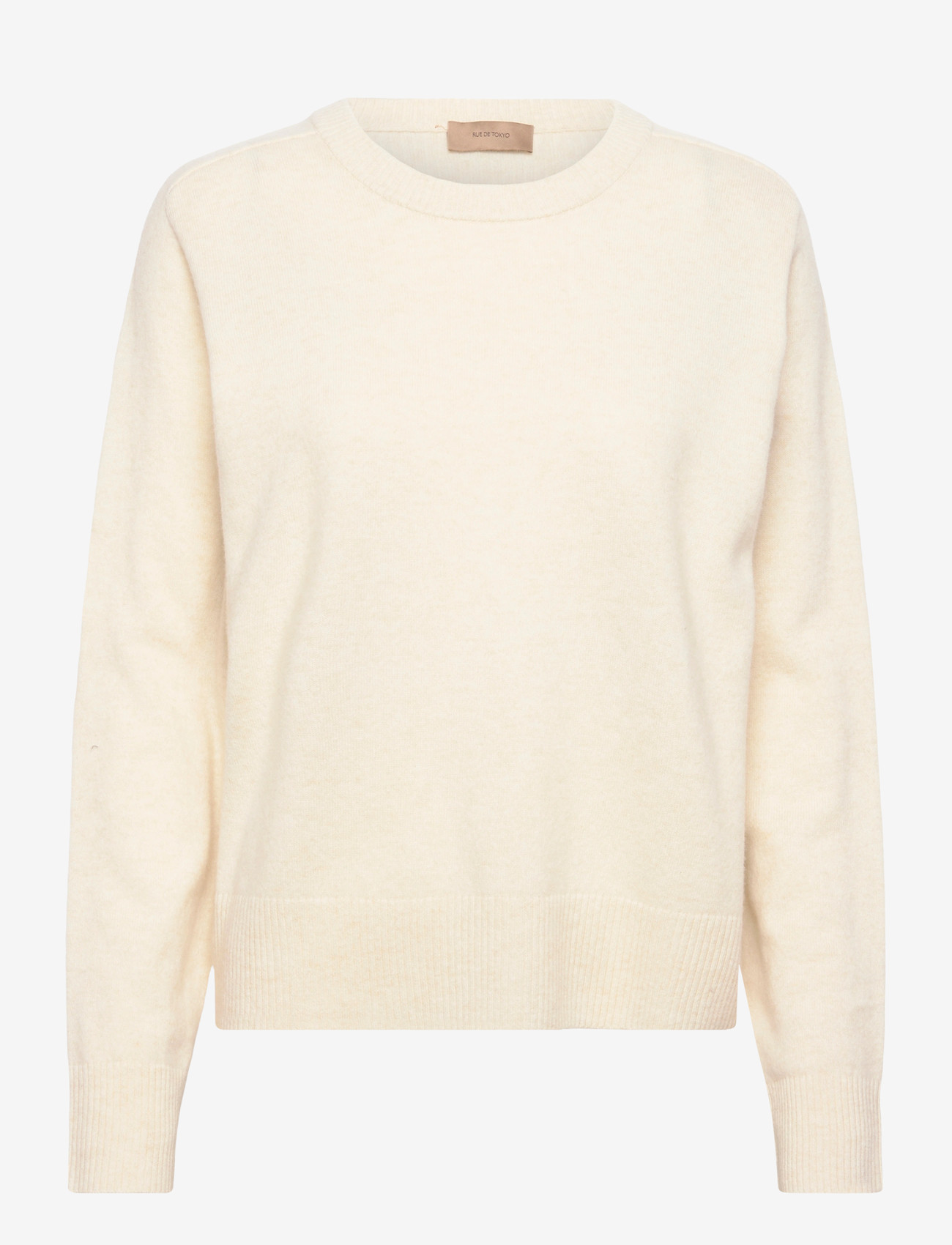 Rue de Tokyo - KARRIE MERINO - truien - cream - 0