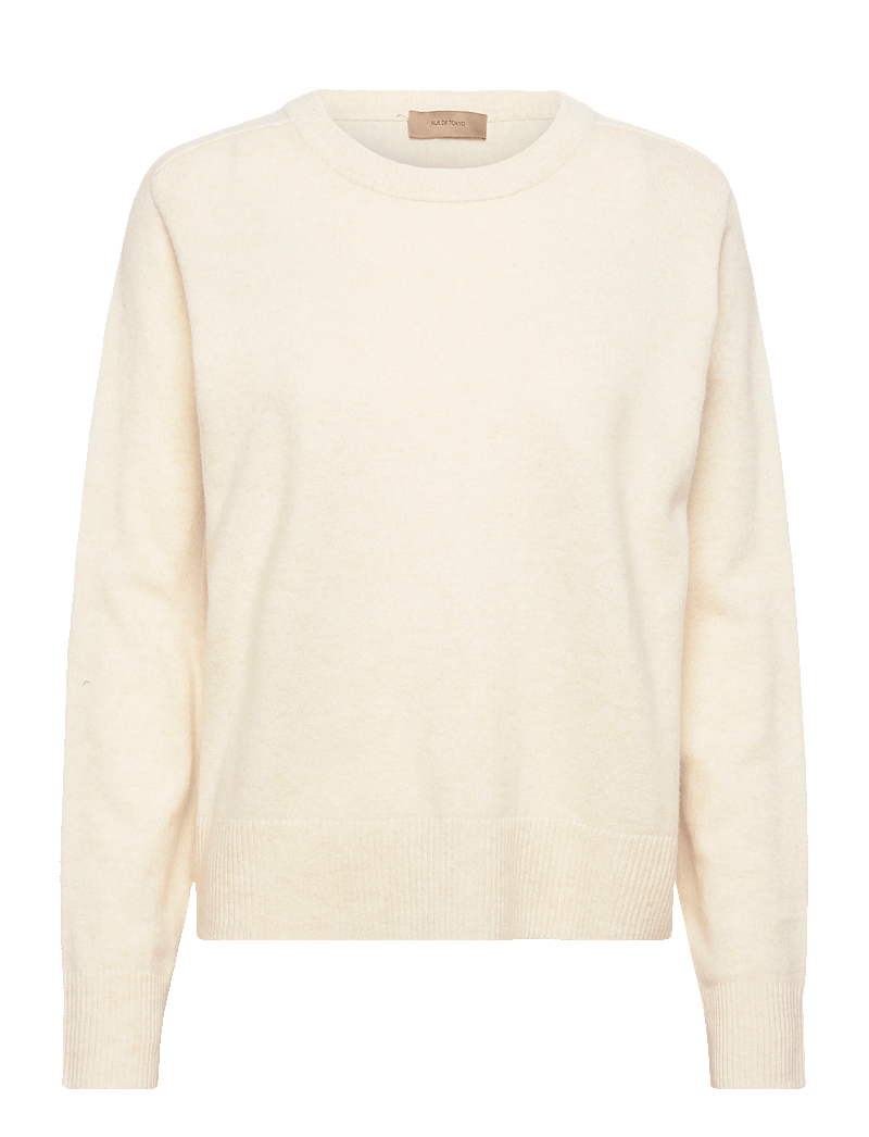 Rue de Tokyo - KARRIE MERINO - truien - cream - 0