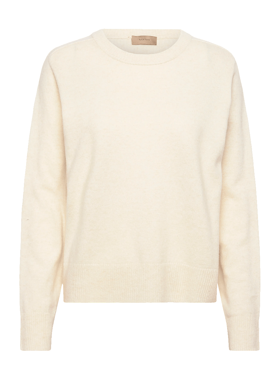 Rue de Tokyo - KARRIE MERINO - džemperi - cream - 0