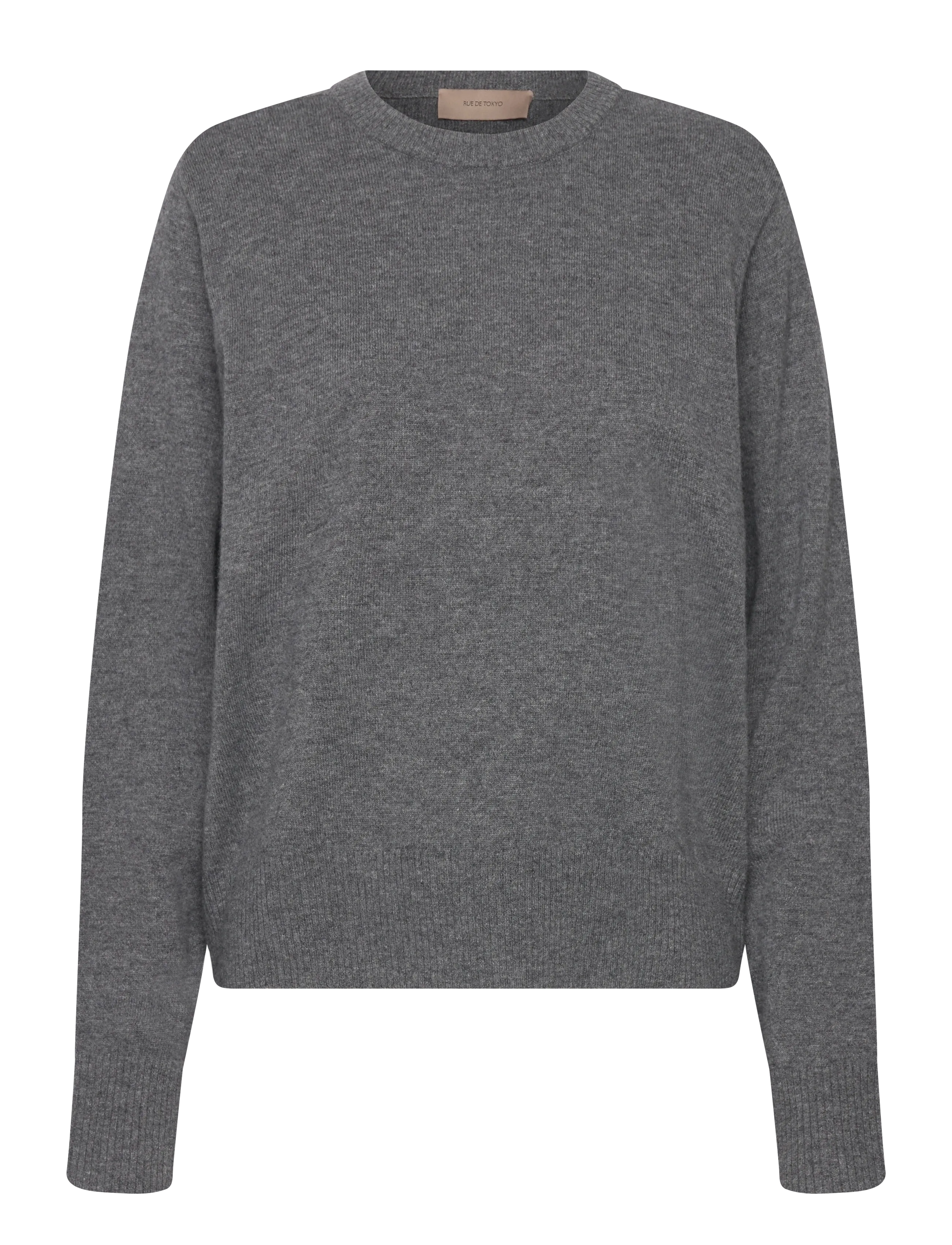 Rue de Tokyo KARRIE MERINO - Söfn - GREY MELANGE / grey