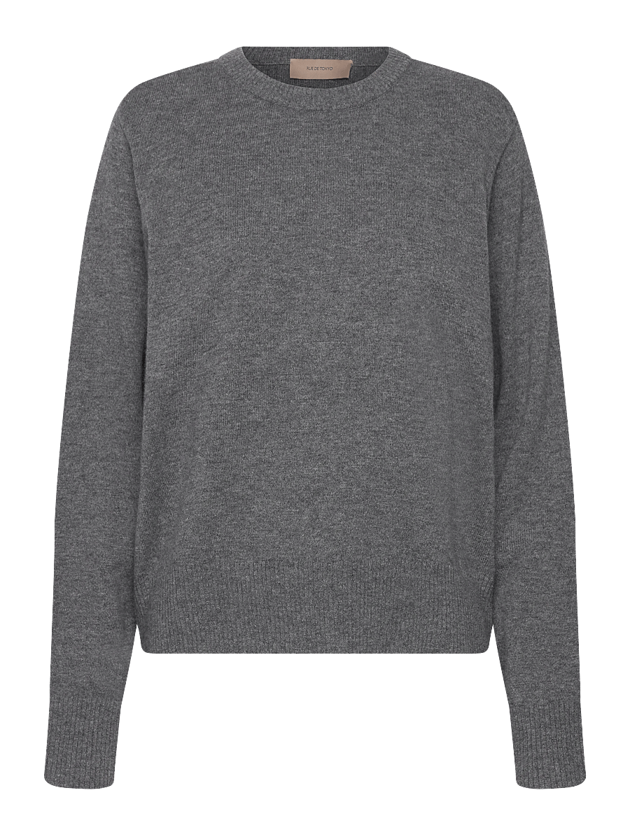 Rue de Tokyo - KARRIE MERINO - sviitrid - grey melange - 1
