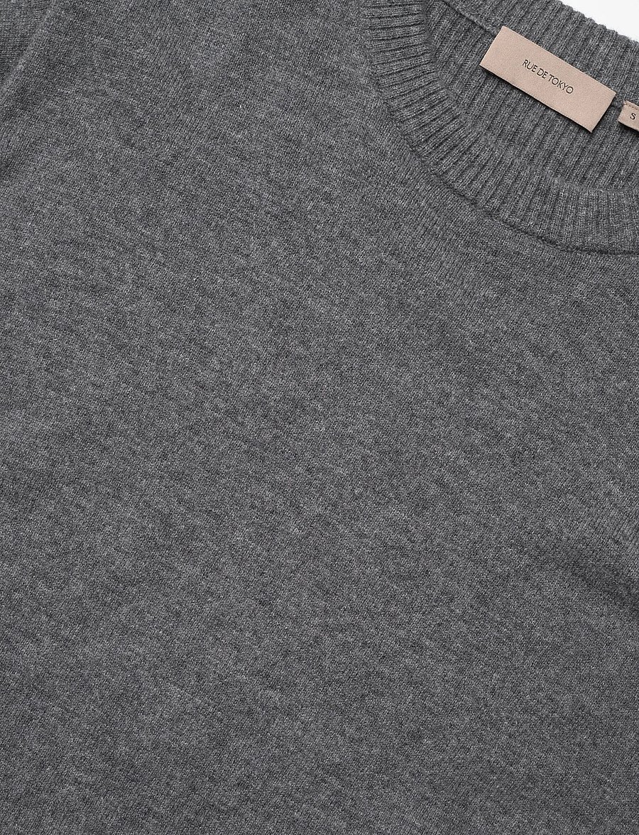 Rue de Tokyo - KARRIE MERINO - sviitrid - grey melange - 5