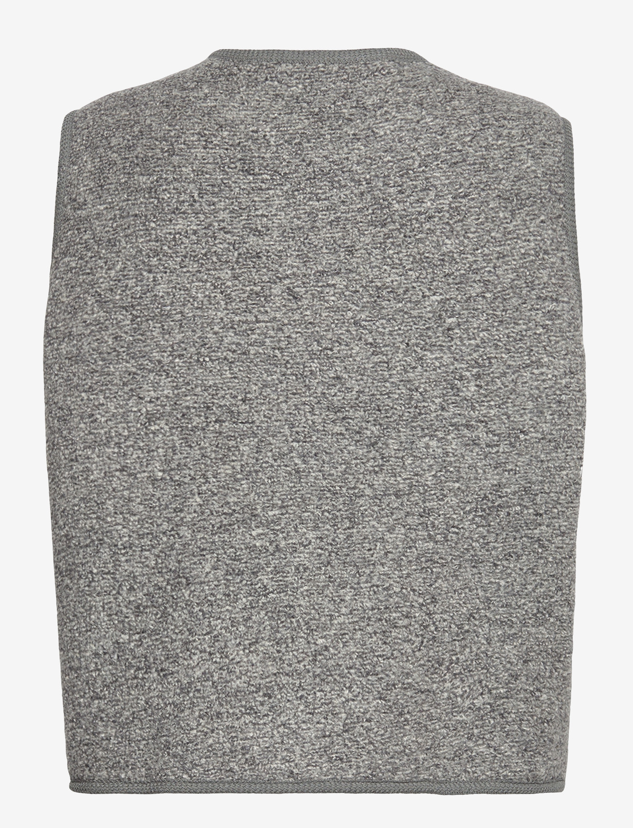 Rue de Tokyo - CAS TEDDY - fleece- og teddyveste - grey melange - 1