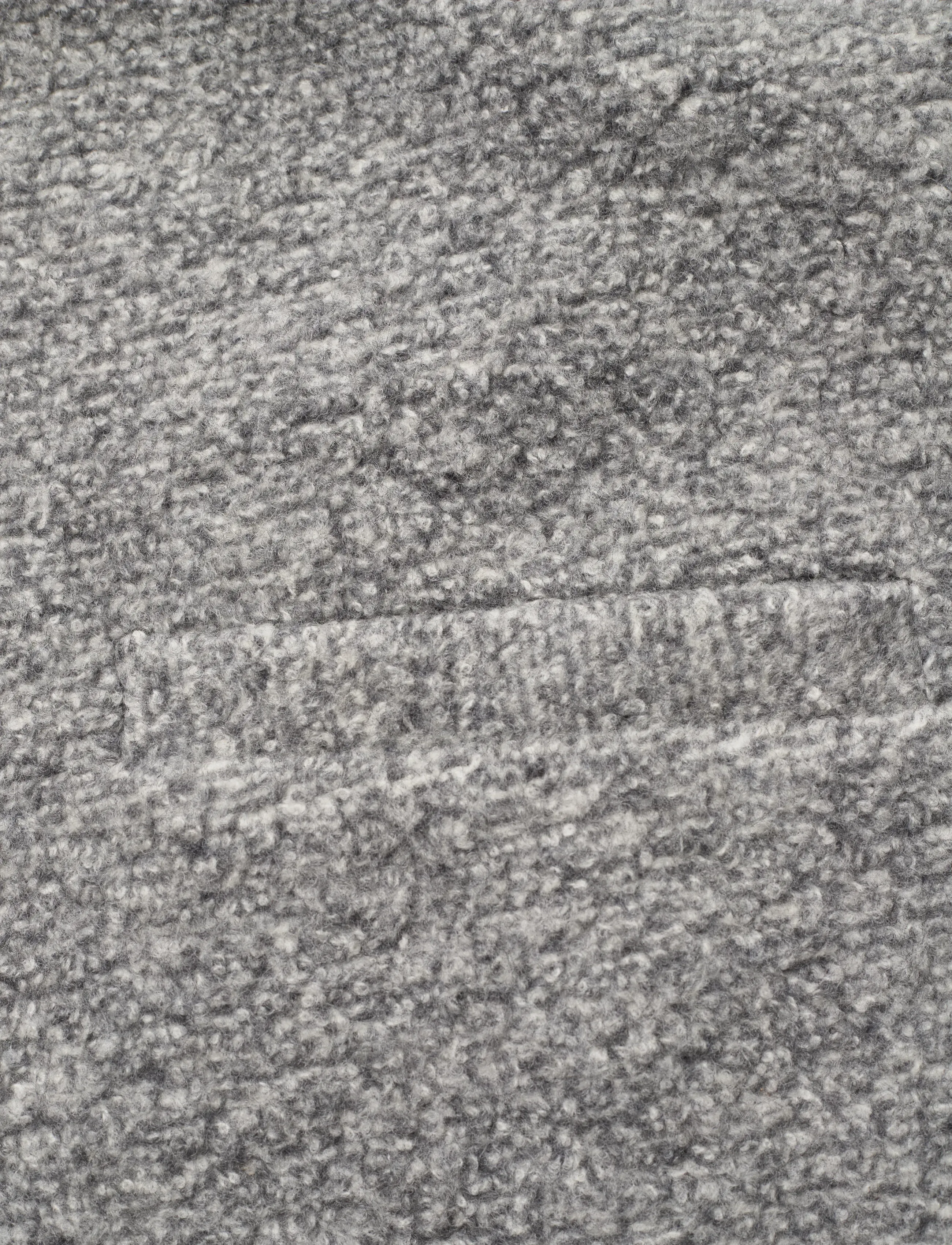 Rue de Tokyo - CAS TEDDY - vestid - grey melange - 3