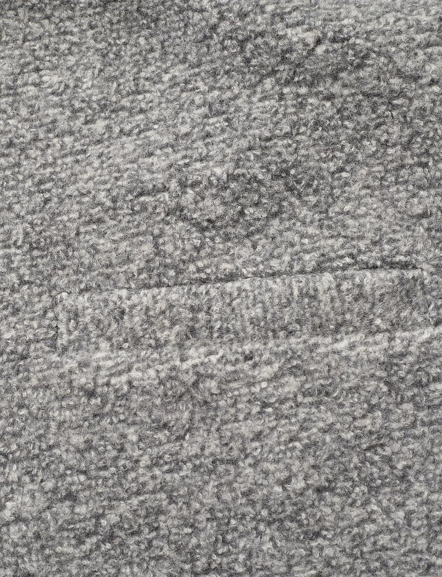 Rue de Tokyo - CAS TEDDY - fleece- und teddy-westen - grey melange - 3