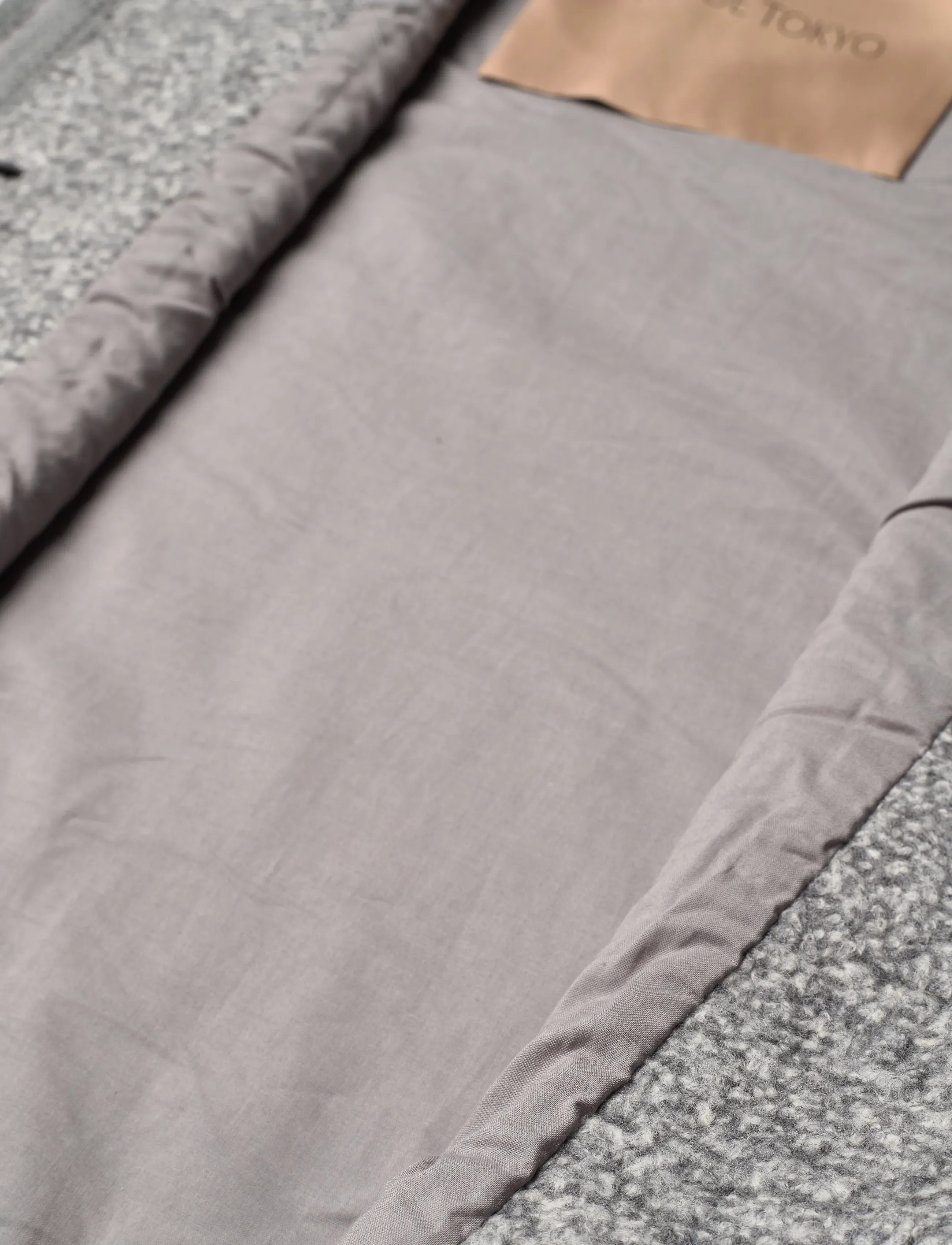 Rue de Tokyo - CAS TEDDY - vestid - grey melange - 4