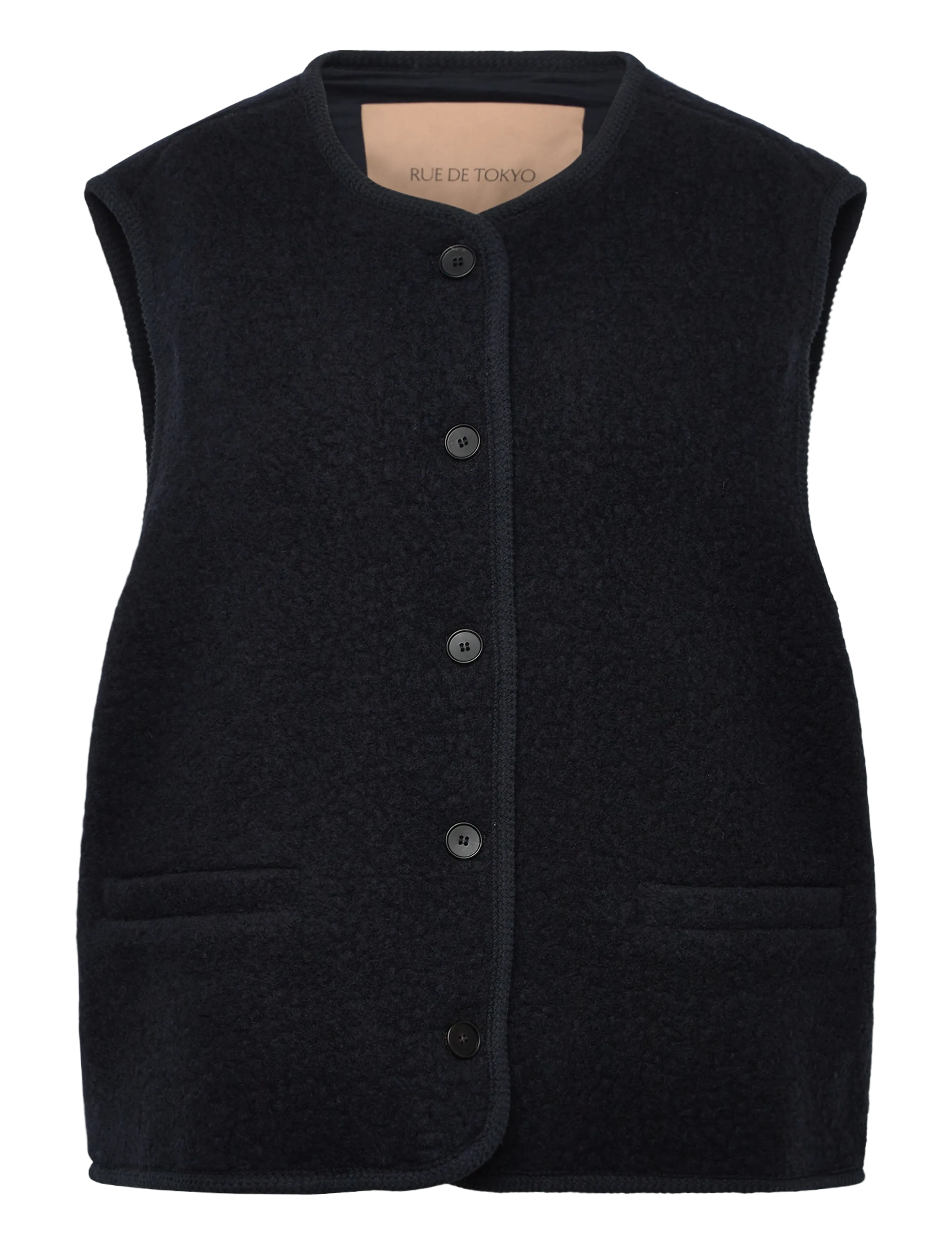 Rue de Tokyo CAS TEDDY - Rue de Tokyo - NAVY / navy